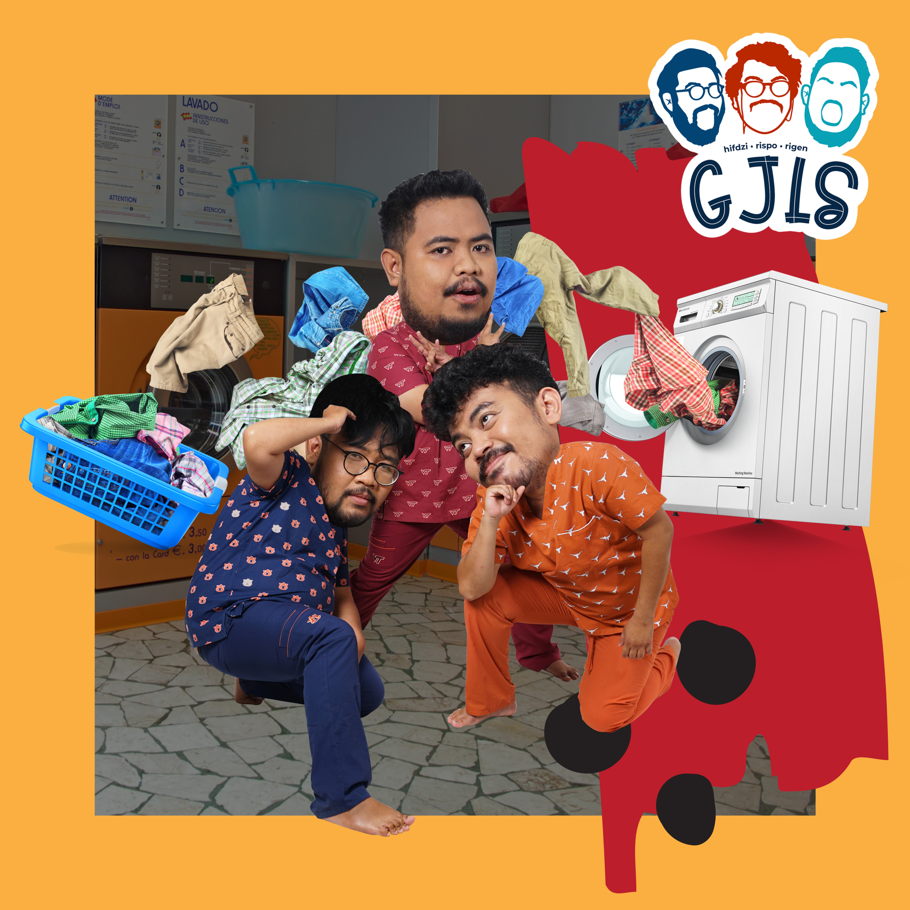 KISAH HARU USAHA LOUNDRY SI FATHER CILIK! cover art