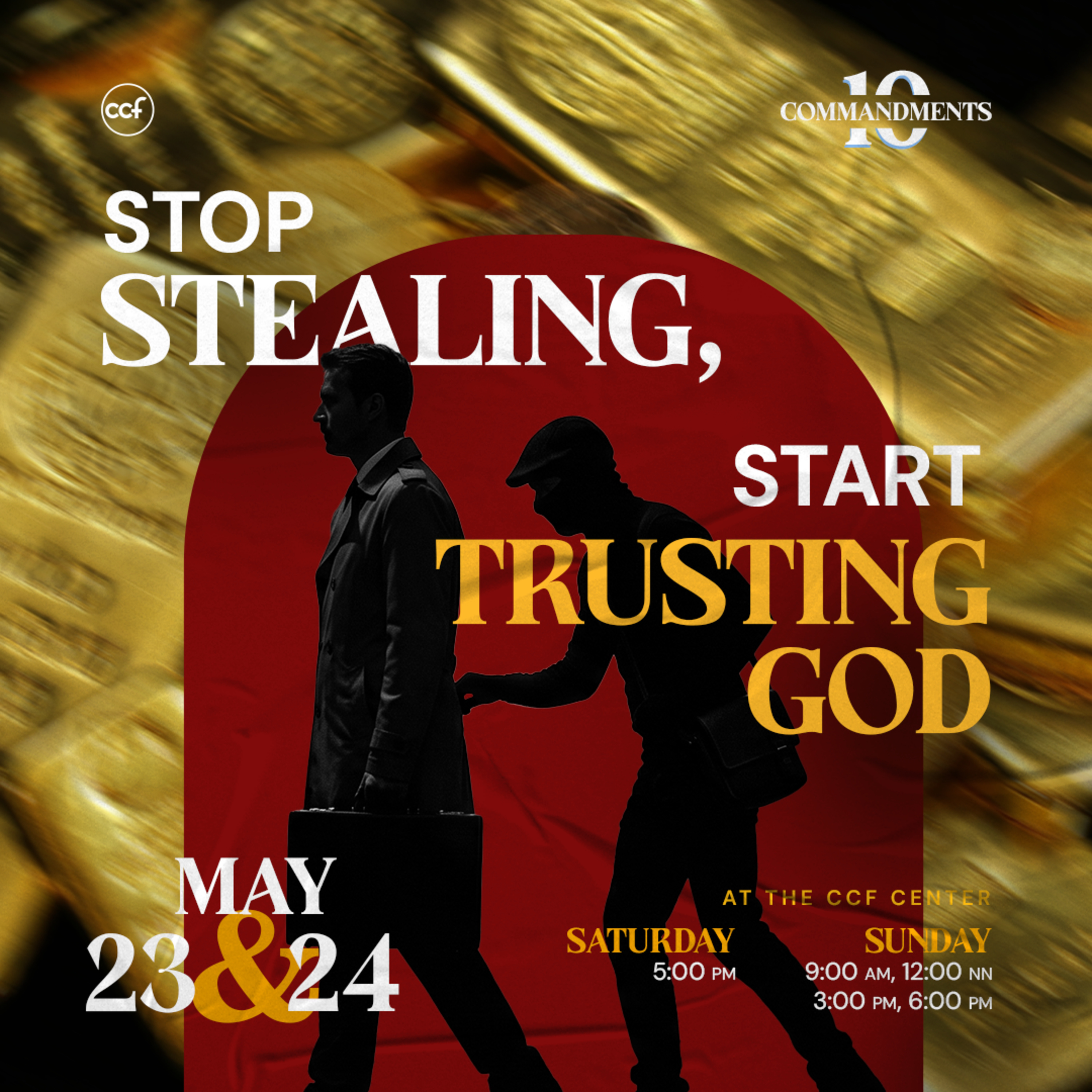 God Provides: Do not steal, Bless Others! | Peter Tan-Chi Jr. cover art