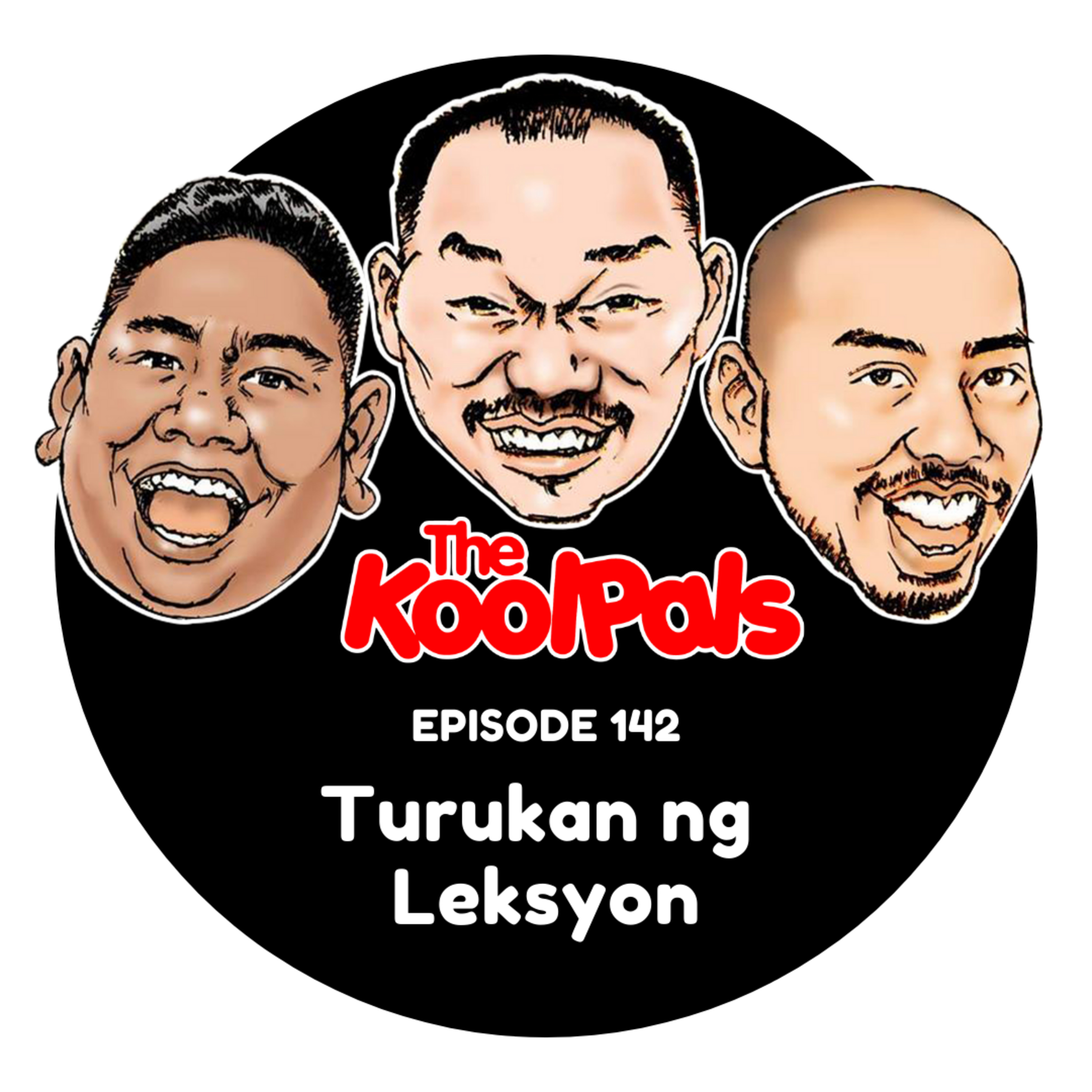 EPISODE 142: Turukan ng Leksyon cover art