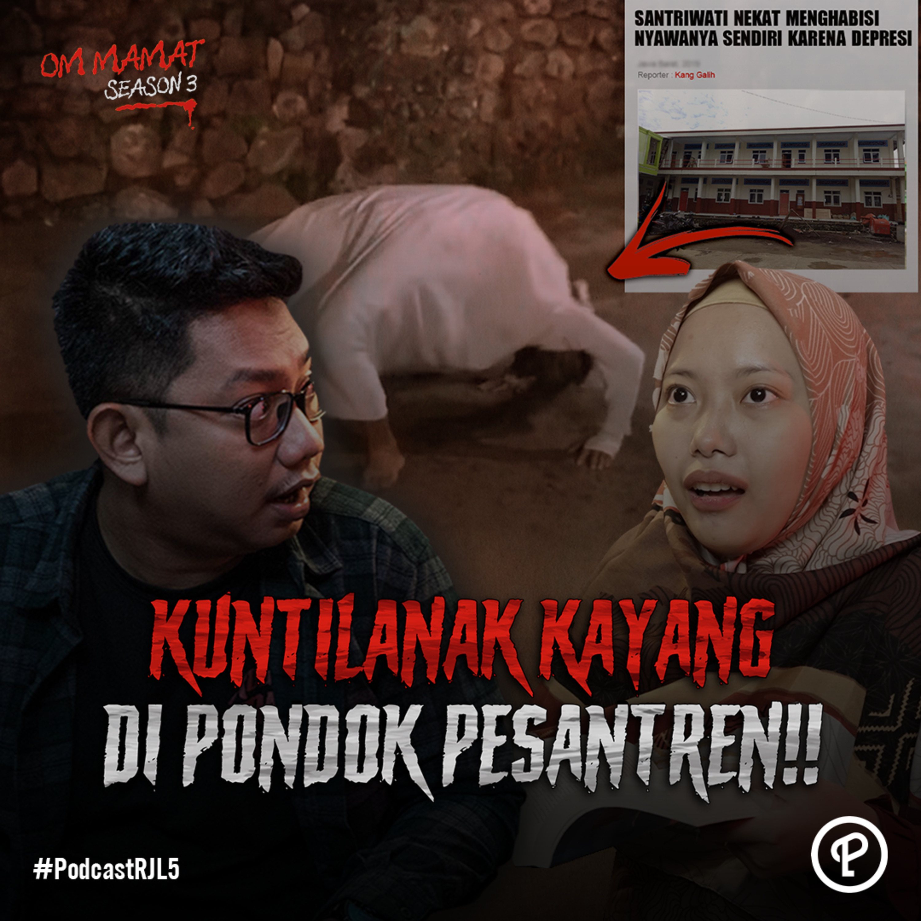 159. Kisah Horor Santriwati di pondok Pesantren cover art