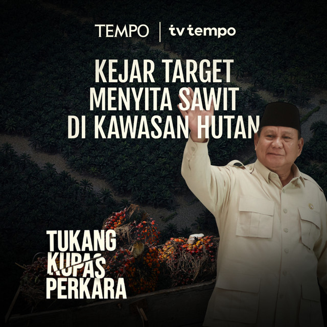 Ragam Masalah Satgas Penertiban Kawasan Hutan cover art