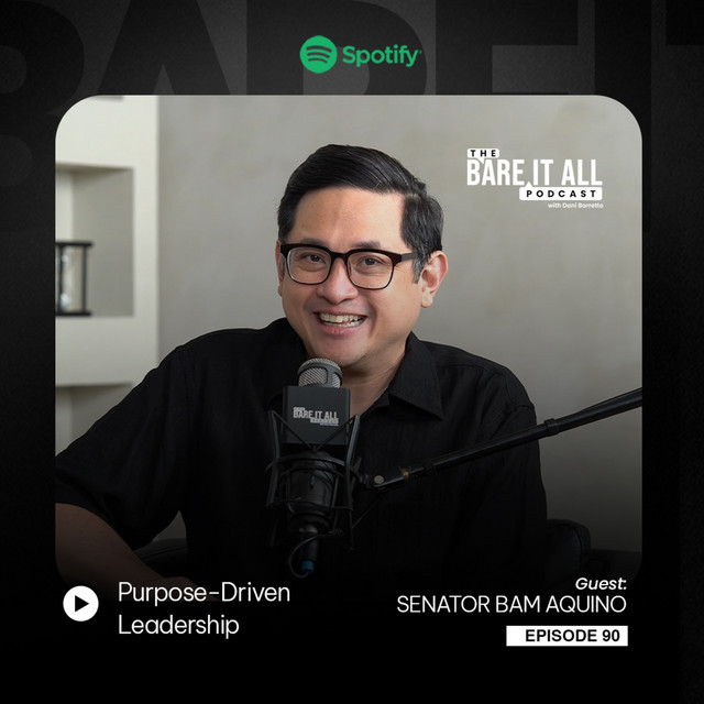 Why Our Voice Matters More Than Ever | Senator Bam Aquino | Episode 90 cover art