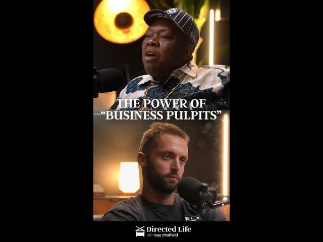 The Power of Business Pulpits