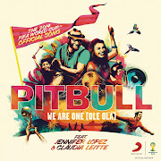 We Are One (Ole Ola) (feat. Jennifer Lopez & Claudia Leitte) cover art