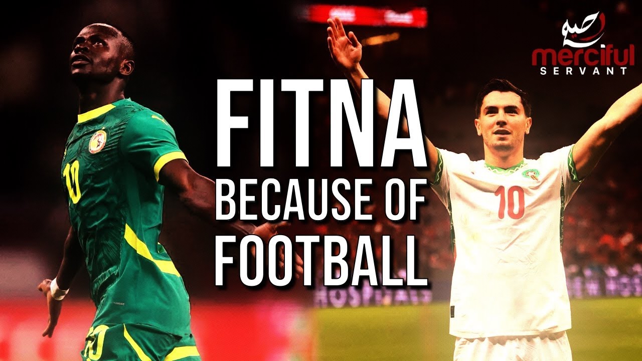 FITNA BECAUSE OF FOOTBALL - AFCON 2025 MOROCCO VS SENEGAL #afcon2025 cover art