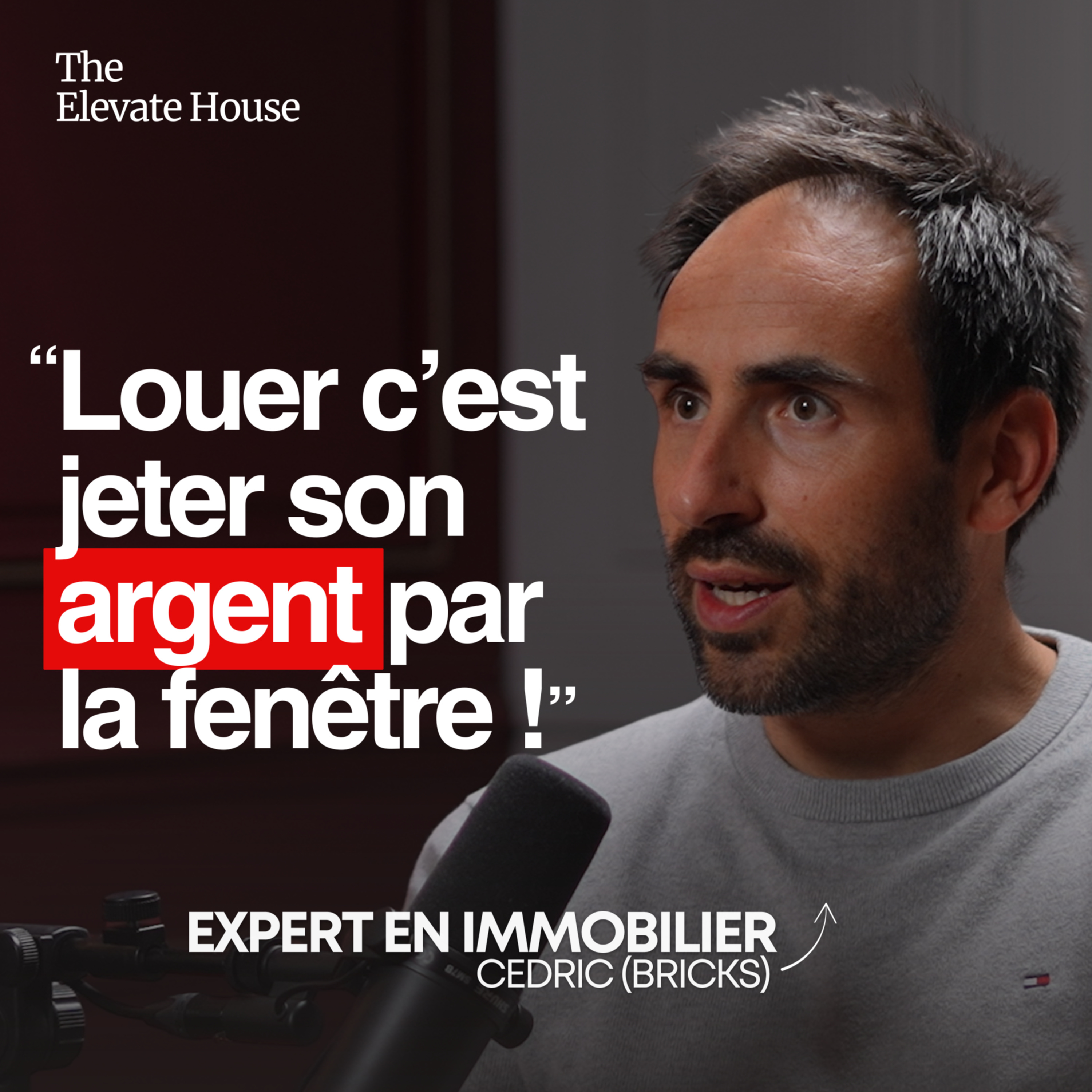 L'EXPERT IMMOBILIER: C’est ça le 'HACK' pour acheter de l’immobilier sans avoir d’argent ! cover art