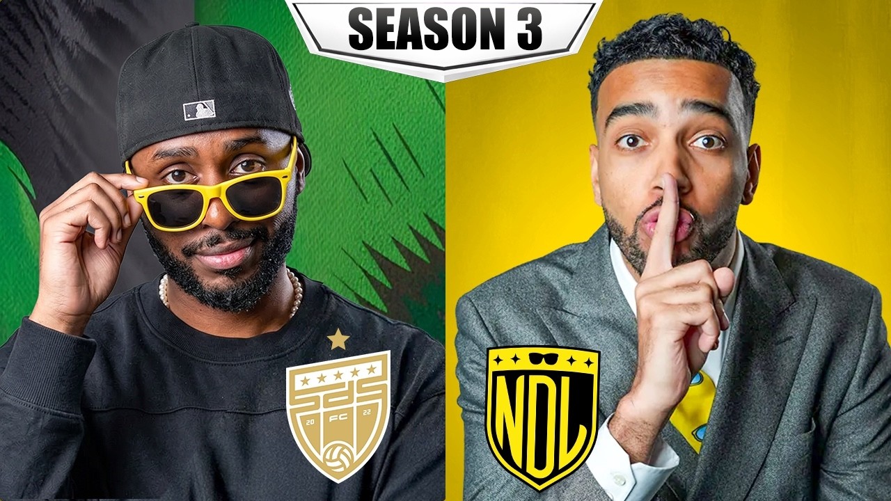 SDS FC VS NDL FC | SEASON 3 BALLER LEAGUE LIVE WATCHALONG cover art