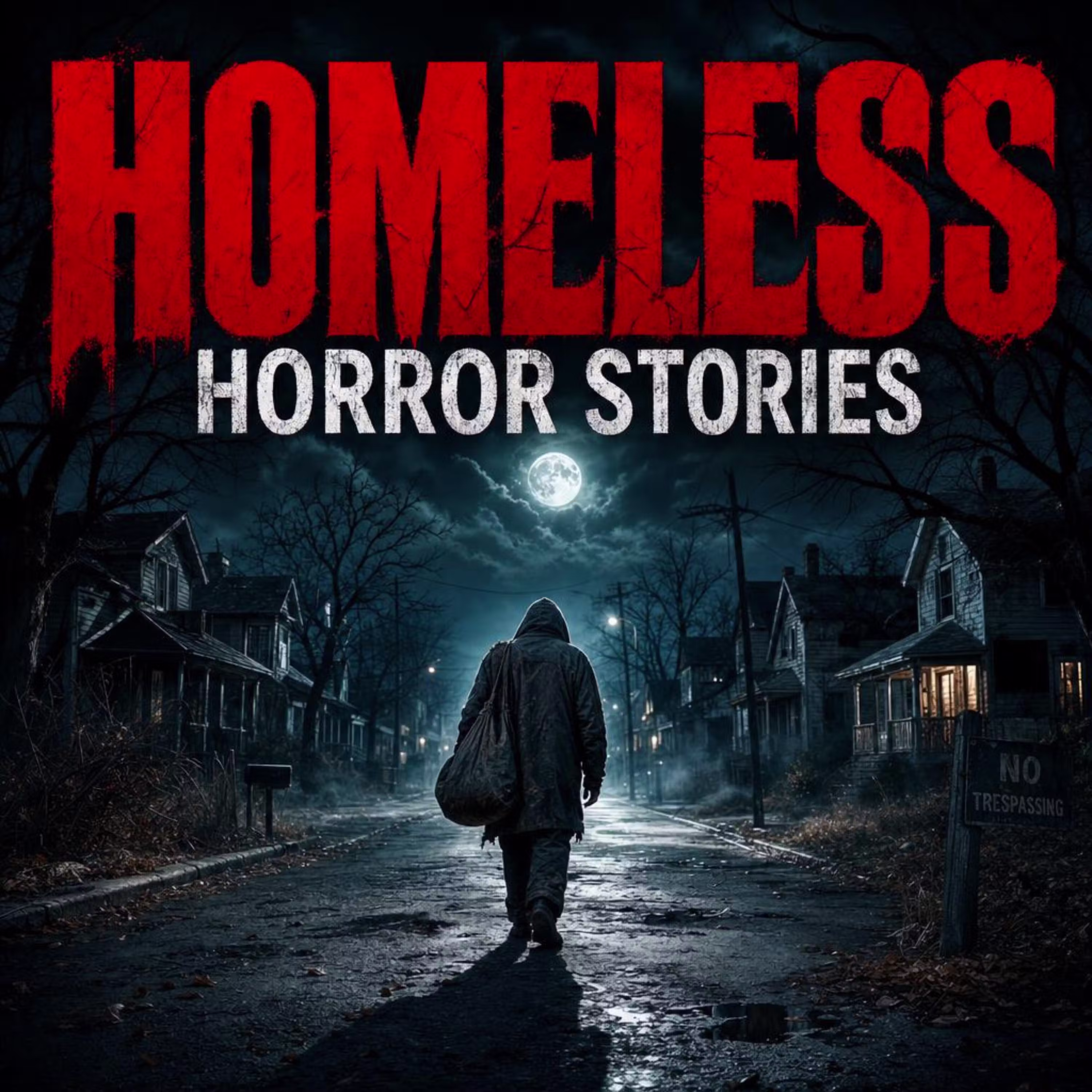 9 Scary Homeless Horror Stories | "He Slept Under the Bridge… But He Wasn’t Alone" 😱 That Will Haunt You All Night cover art