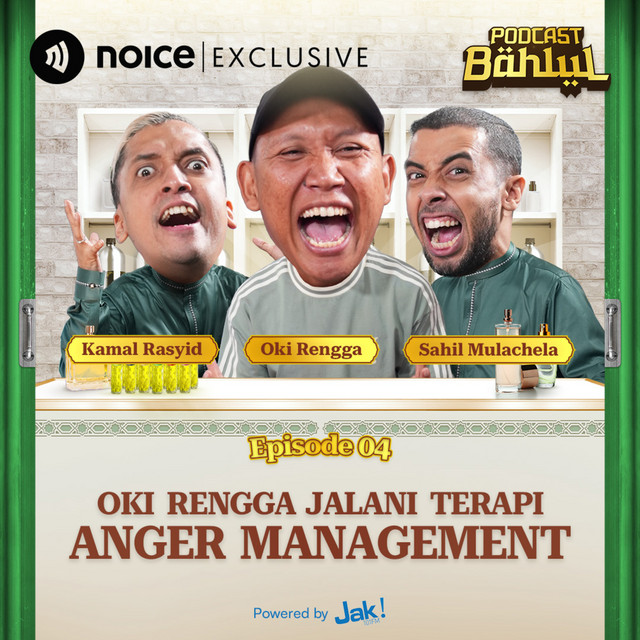 Eps 4. Oki Rengga Jalani Terapi Anger Management cover art