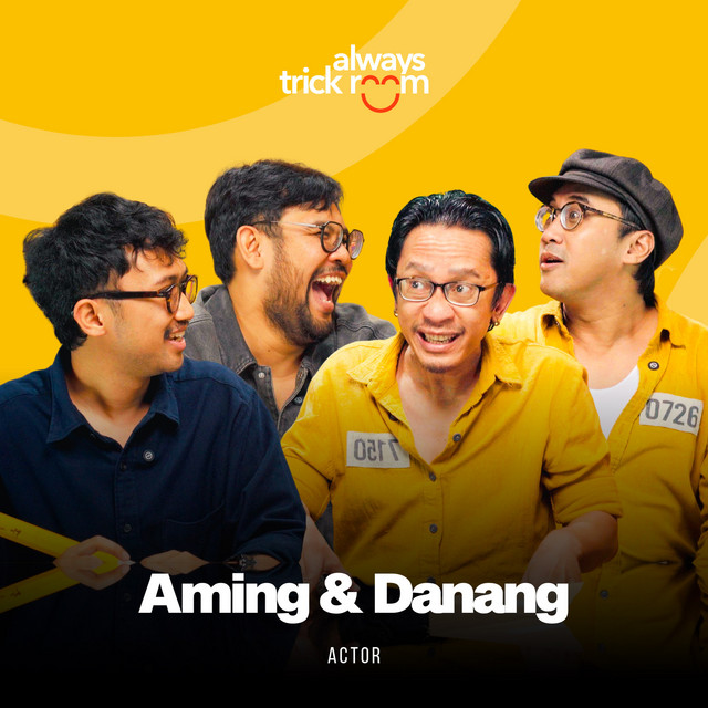 #ALWAYSTRICKROOM S1 E13 with Aming dan Danang: Teknik Bertahan Hidup dari Penjara Berhantu di Ghost in the Cell cover art