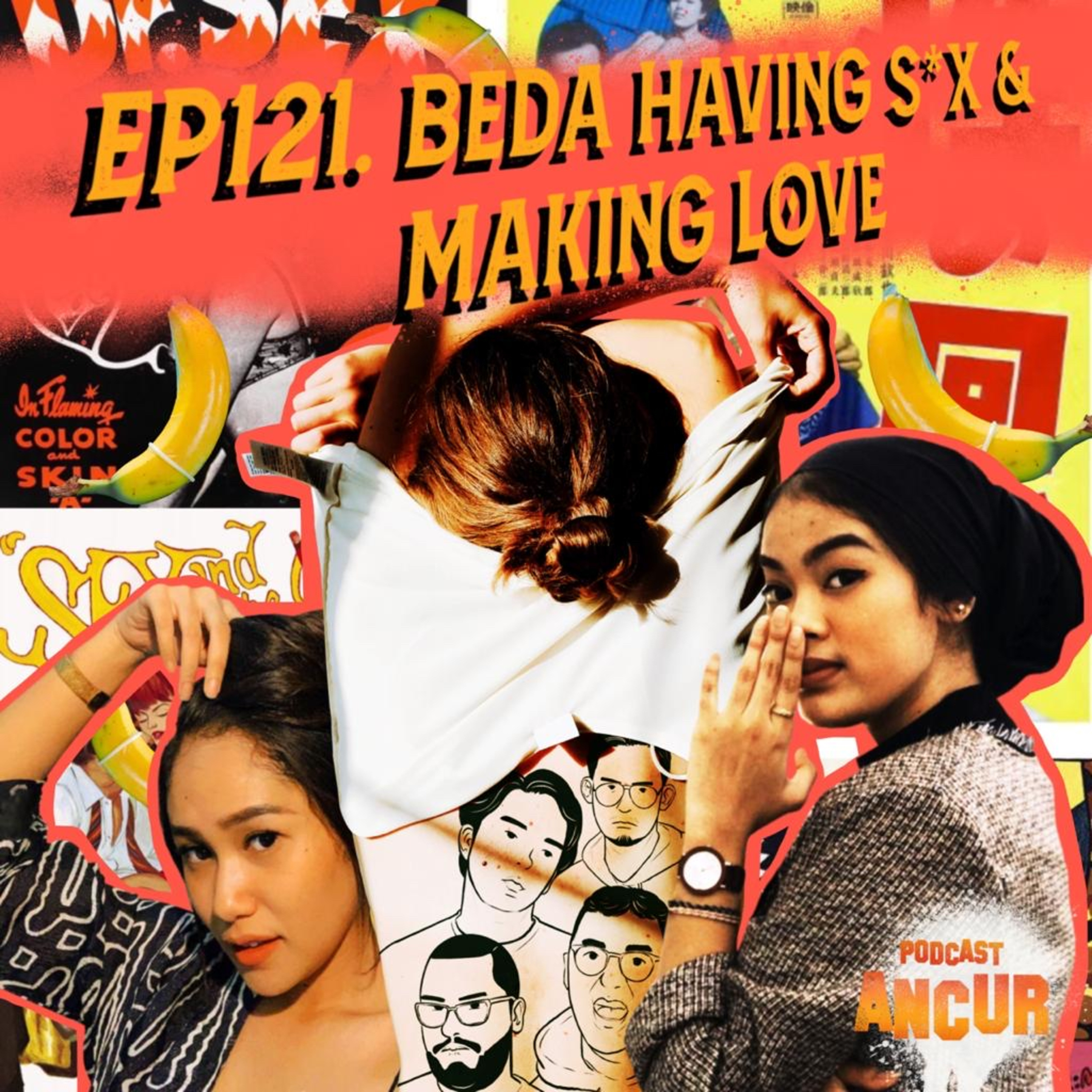 EP121. Beda Having S*x & Making Love cover art