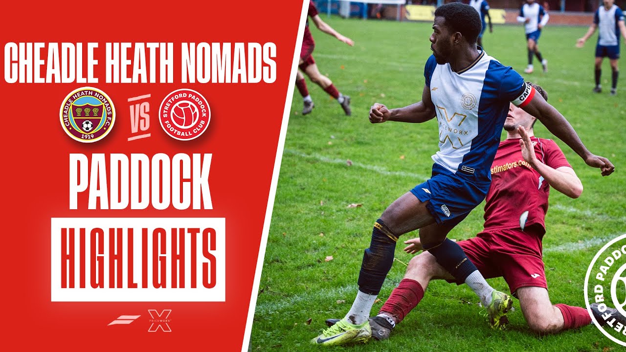 PENALTY?!?! Chaos on a Muddy Pitch! Cheadle Heath Nomads Res 1-1 Paddock | Match Highlights cover art