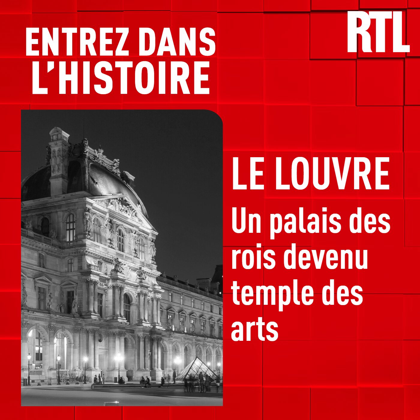 Le Louvre : un palais royal devenu temple des arts cover art