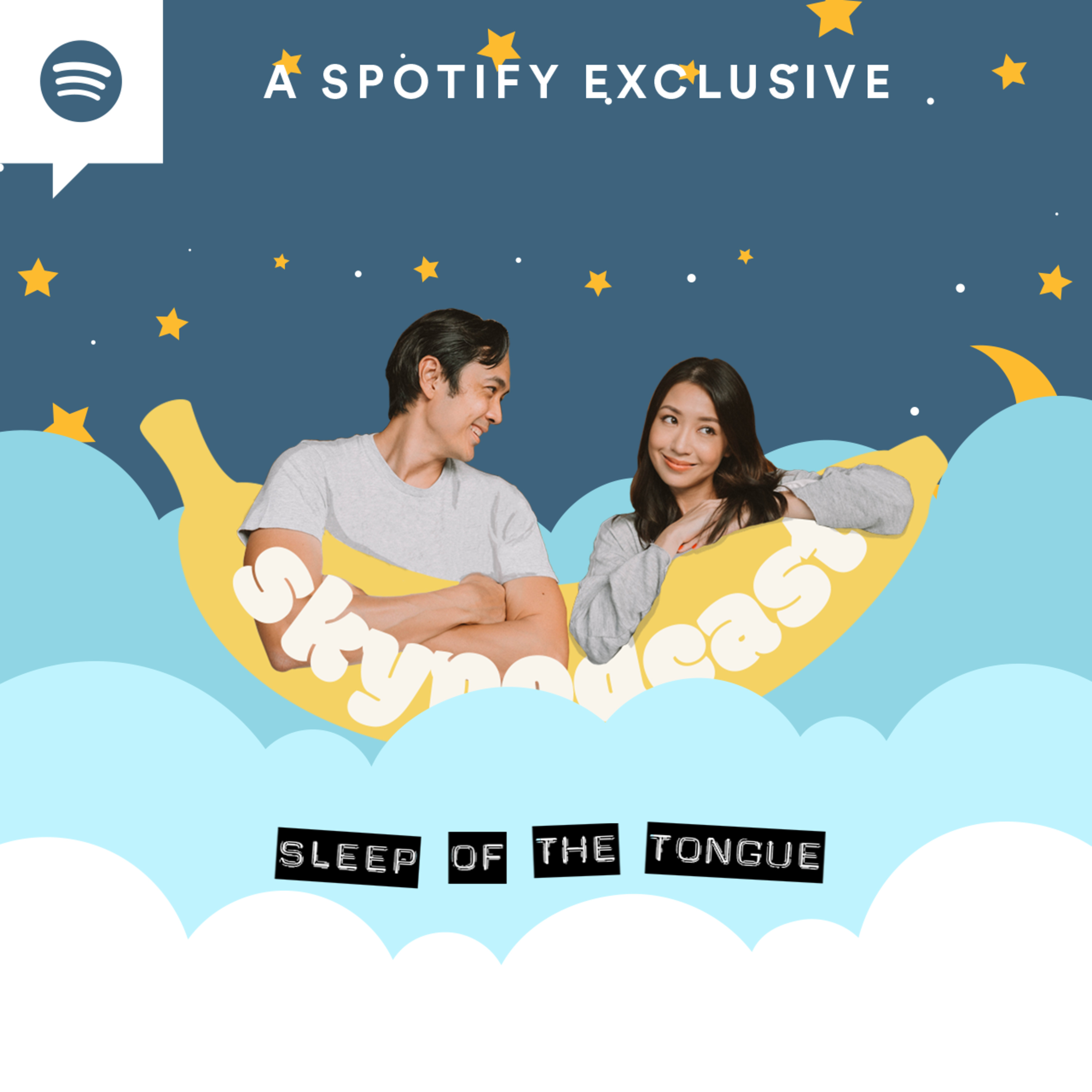 Sleep of the tongue cover art