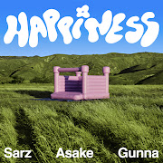 Happiness (feat. Asake & Gunna) cover art