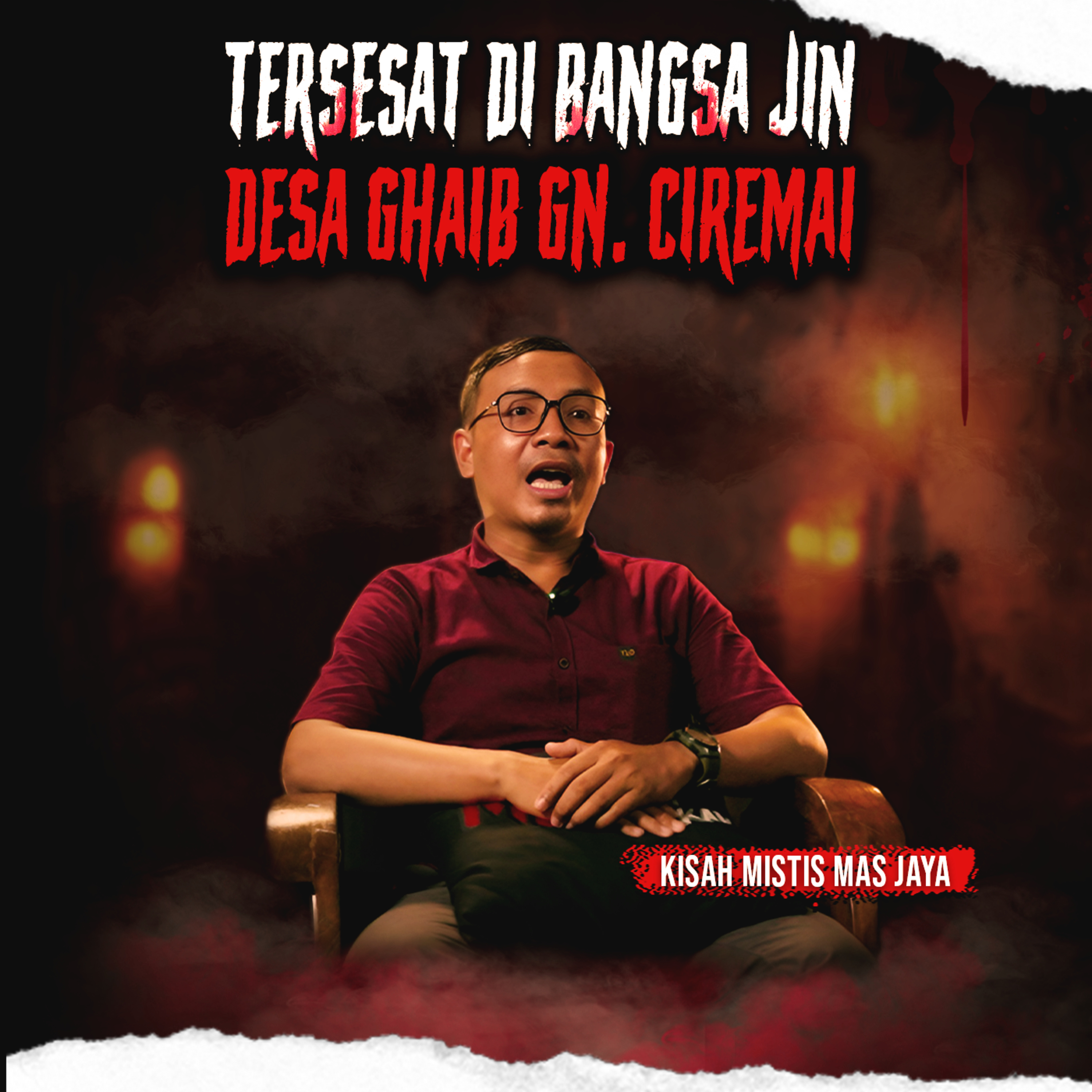 SAHABAT BERZ1N4 DI GUNUNG, TAPI SAYA SHOLAT DENGAN JIN MUSLIM !! "KESAKSIAN DI DESA GHAIB GN. CIREMAI" (EPS 854) cover art