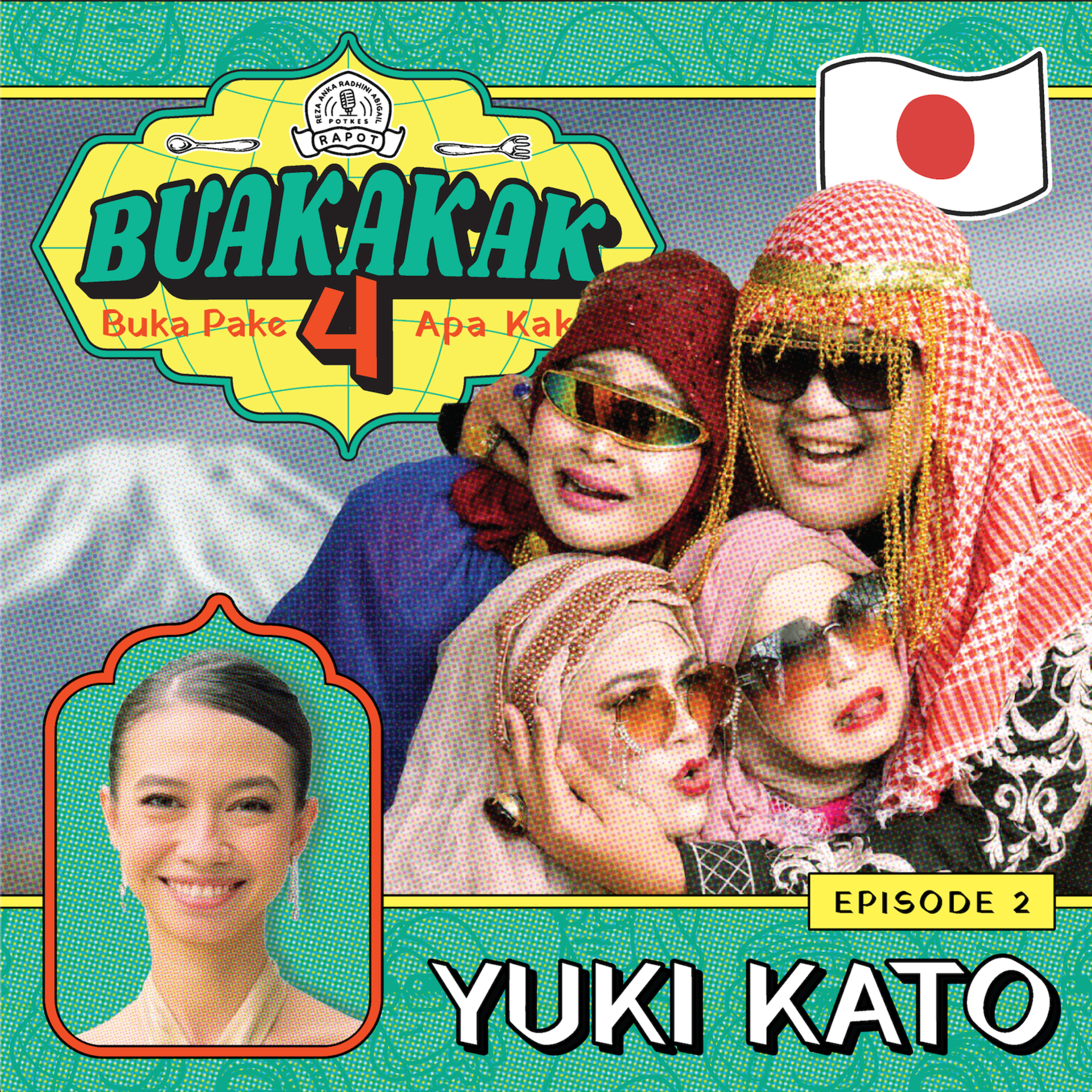 Season 4 EPS 2. Yuki Kato. BUAKAKAK!!! [SPECIAL RAMADAN] cover art