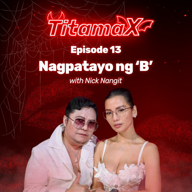 EP #13: Nagpatayo ng ‘B’ (with Nick Nangit) cover art