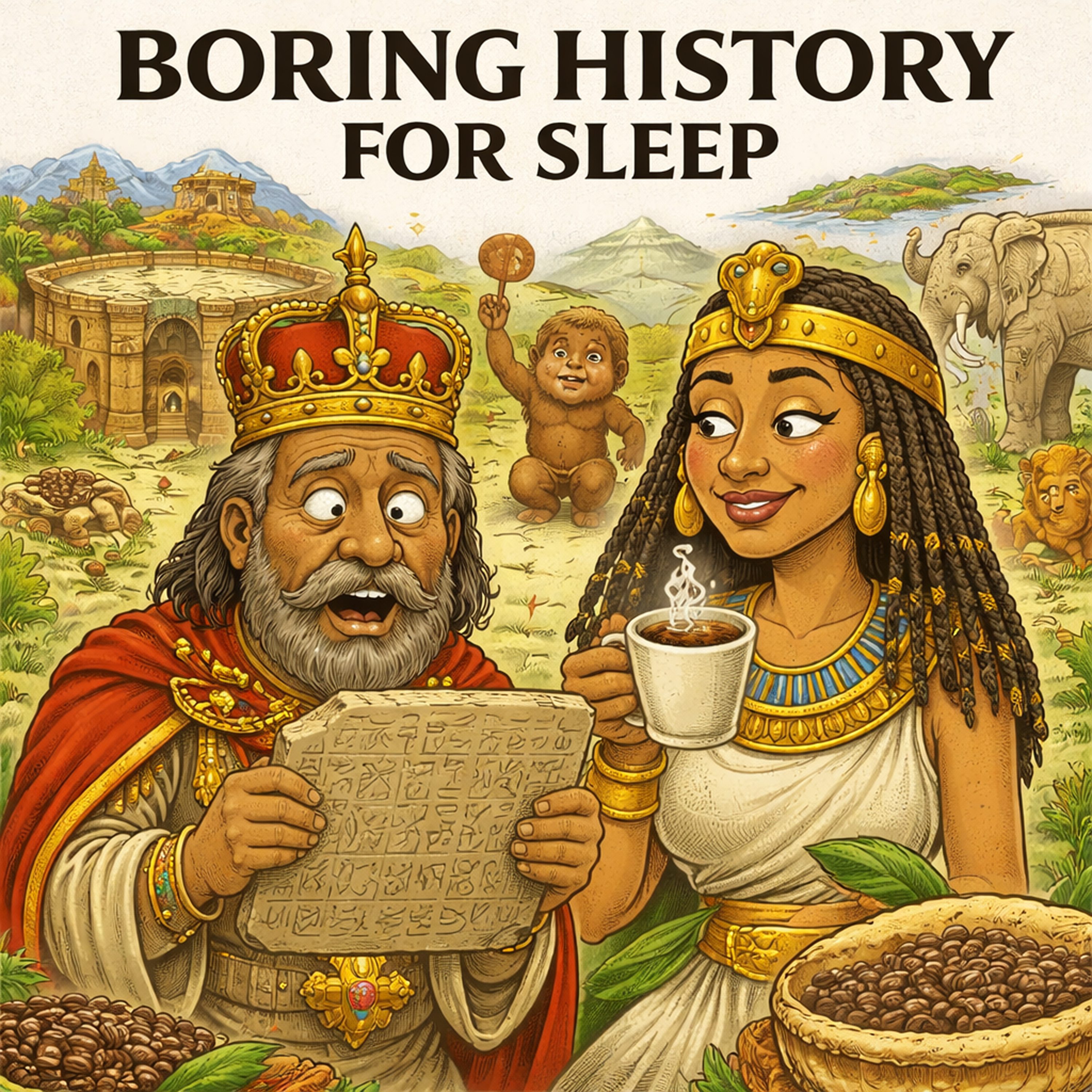 Ethiopia 🇪🇹👑 | The Ancient Kingdom That Defied Time | Boring History For Sleep cover art