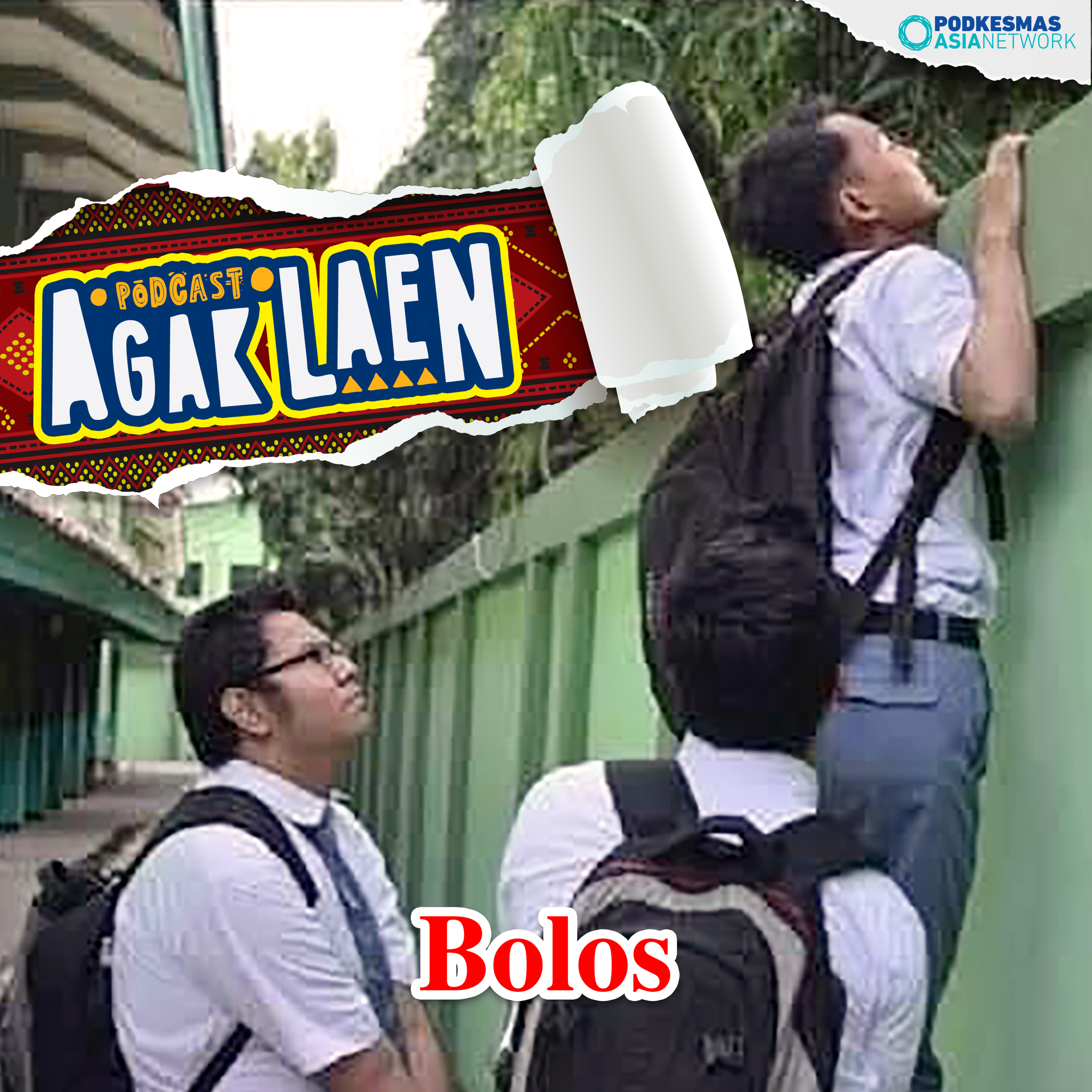 Agak Laen! Versi: Bolos cover art