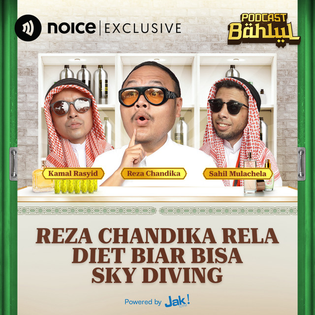 Eps 12. Reza Chandika Rela Diet Biar Bisa Sky Diving cover art