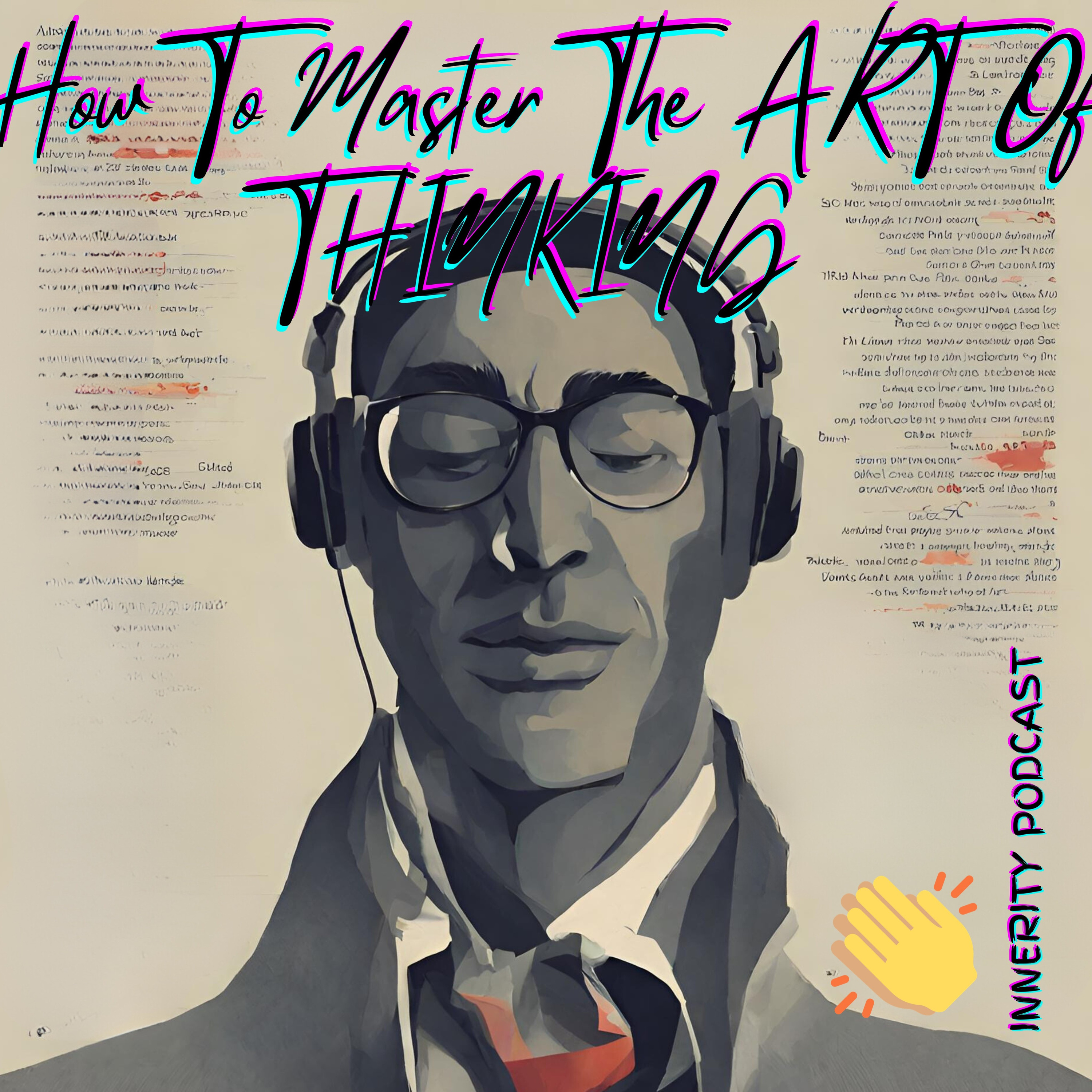 How To Master The Art Of Thinking cover art