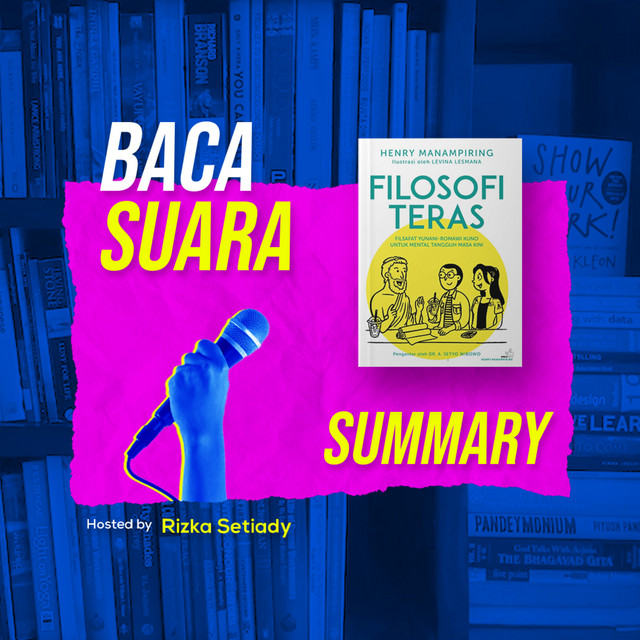 Stoikisme: Panduan Hidup Tenang dan Bahagia | Audiobook Filosofi Teras cover art