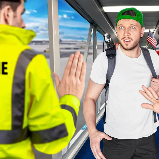 [USA #1] La Douane m’a Arrêté à l’Aéroport !  cover art