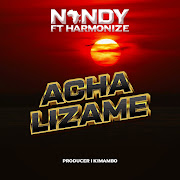 Acha Lizame (feat. Harmonize) cover art