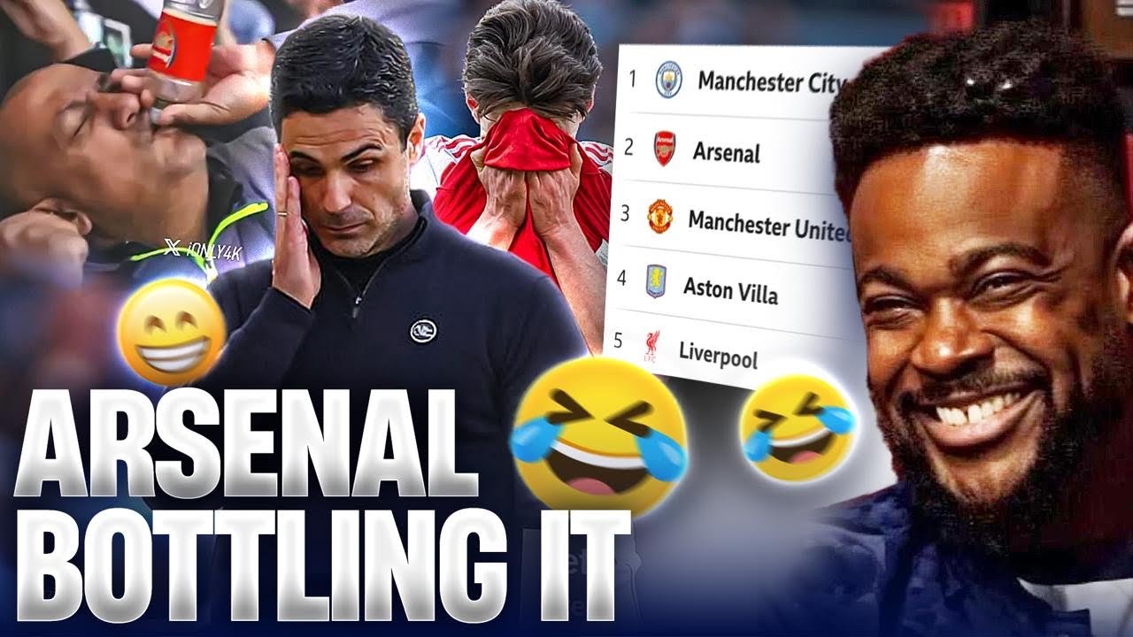 EXPRESSIONS DESTROYS ROBBIE & ARSENAL AS MAN CITY ARE NOW TOP OF THE LEAGUE!🍿 cover art