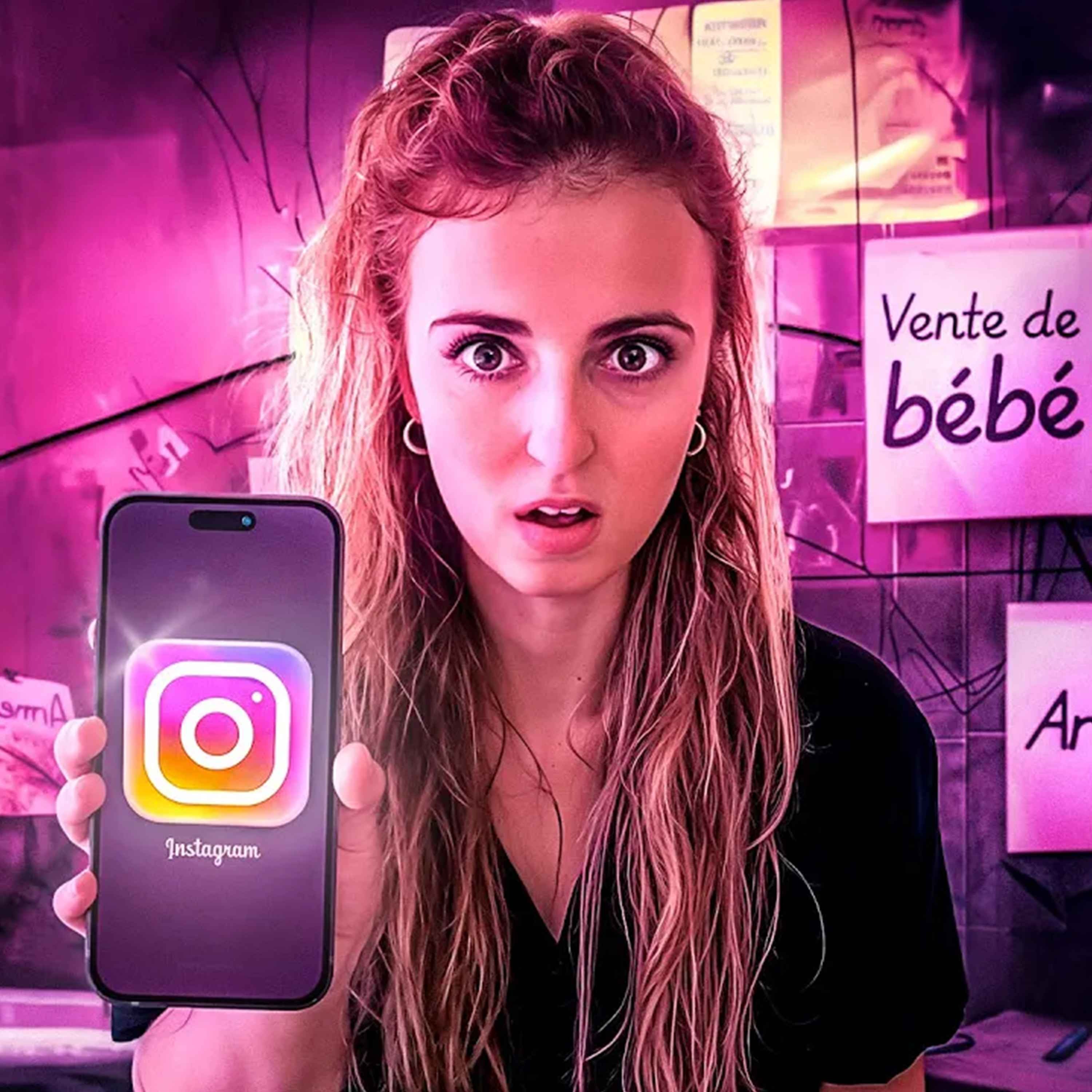 J'ai enquêté sur l'HORREUR d'INSTAGRAM (ça fait peur…) cover art