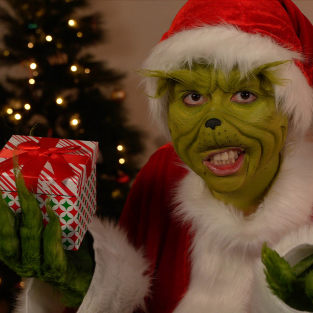 ASMR | The Grinch Steals Your Presents cover art