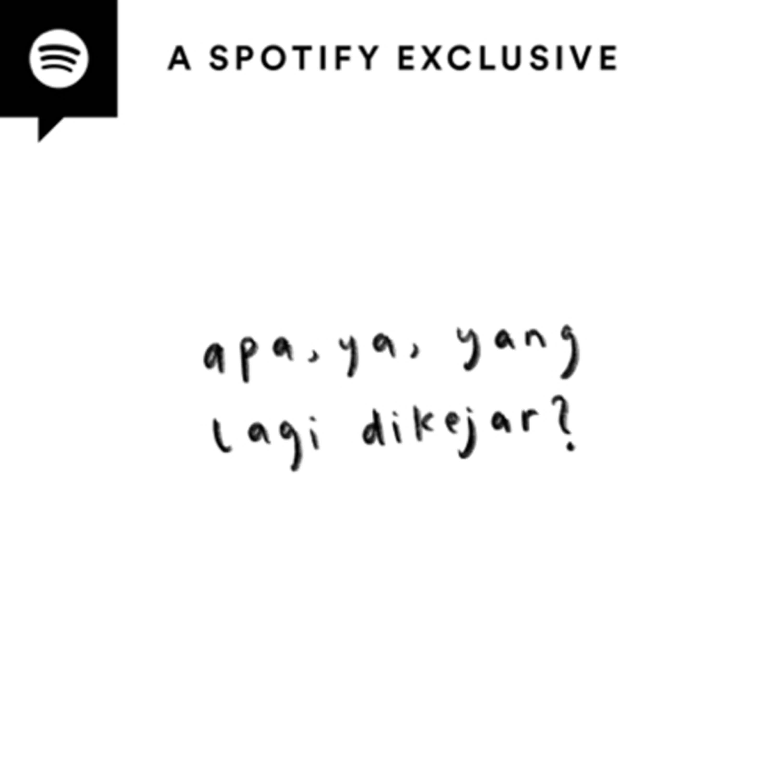 apa ya yang lagi dikejar? cover art
