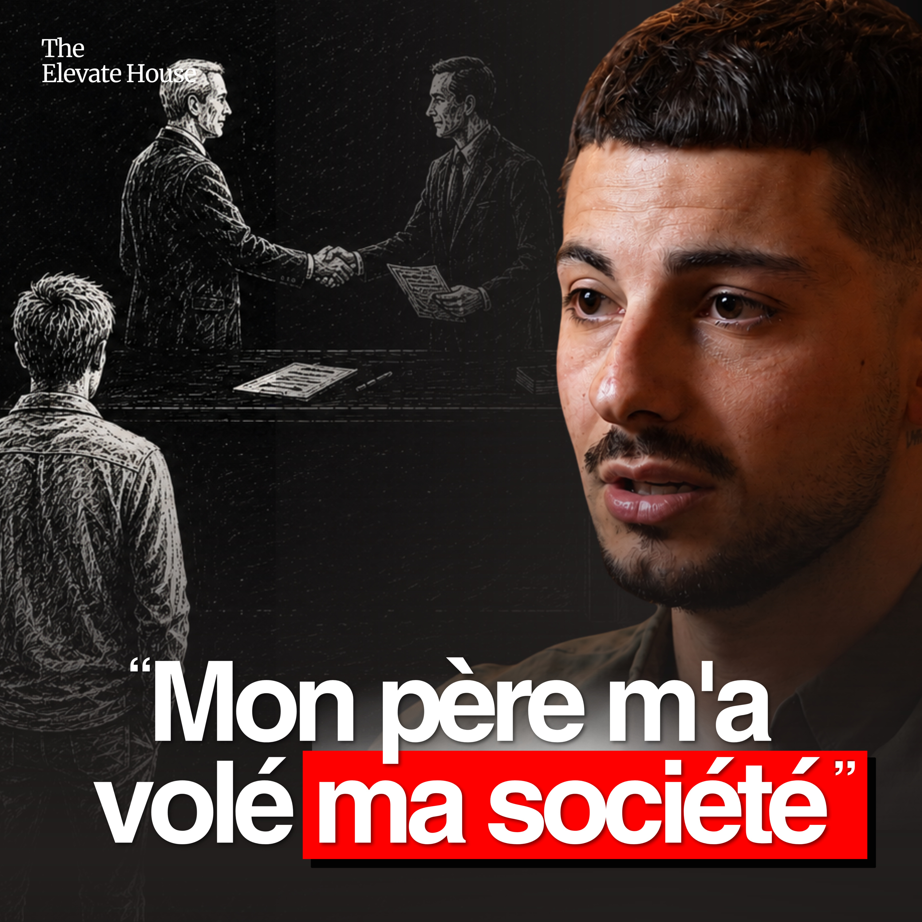 À 23 ans, abandonné et seul à Paris. À 24 ans, à la tête de la prochaine licorne française! cover art