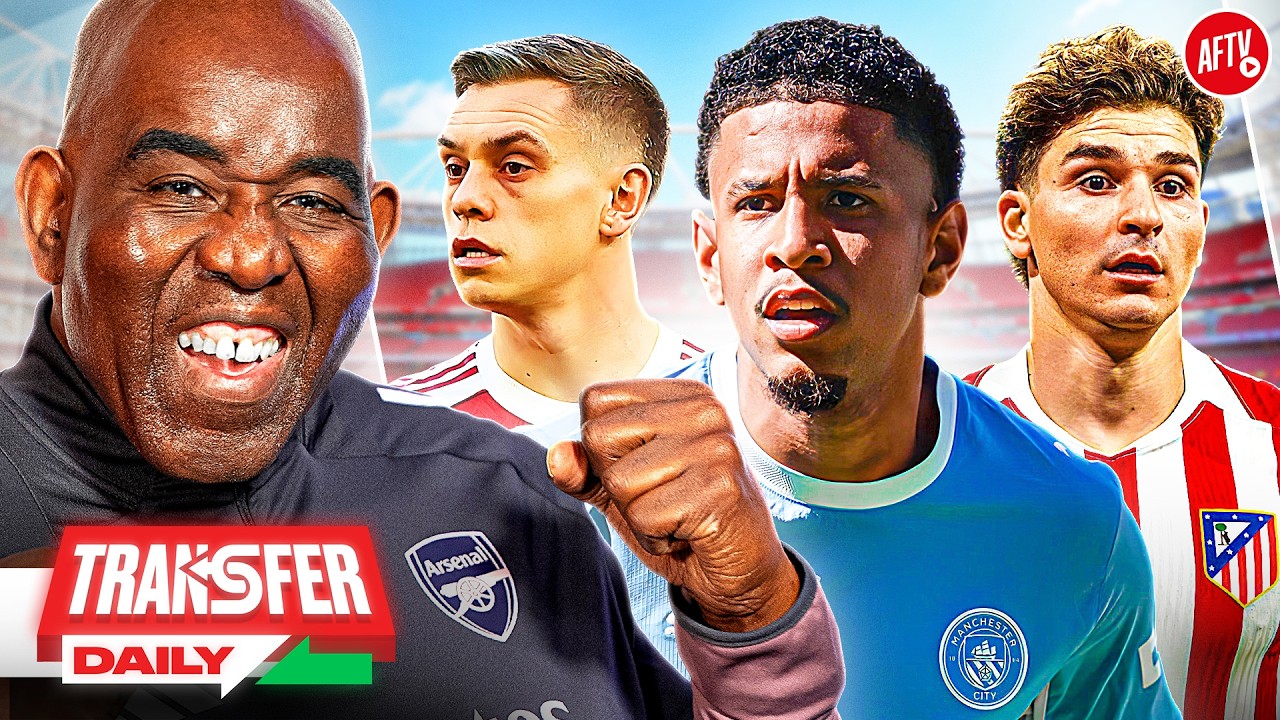 Arsenal Make SHOCK Move For Man City Star, Alvarez Stance & Saudi’s WANT Trossard! | Transfer Daily cover art