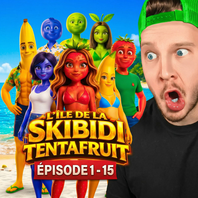 Je découvre L’ÎLE DE LA SKIBIDI TENTAFRUIT ! (épisode 1-15) cover art