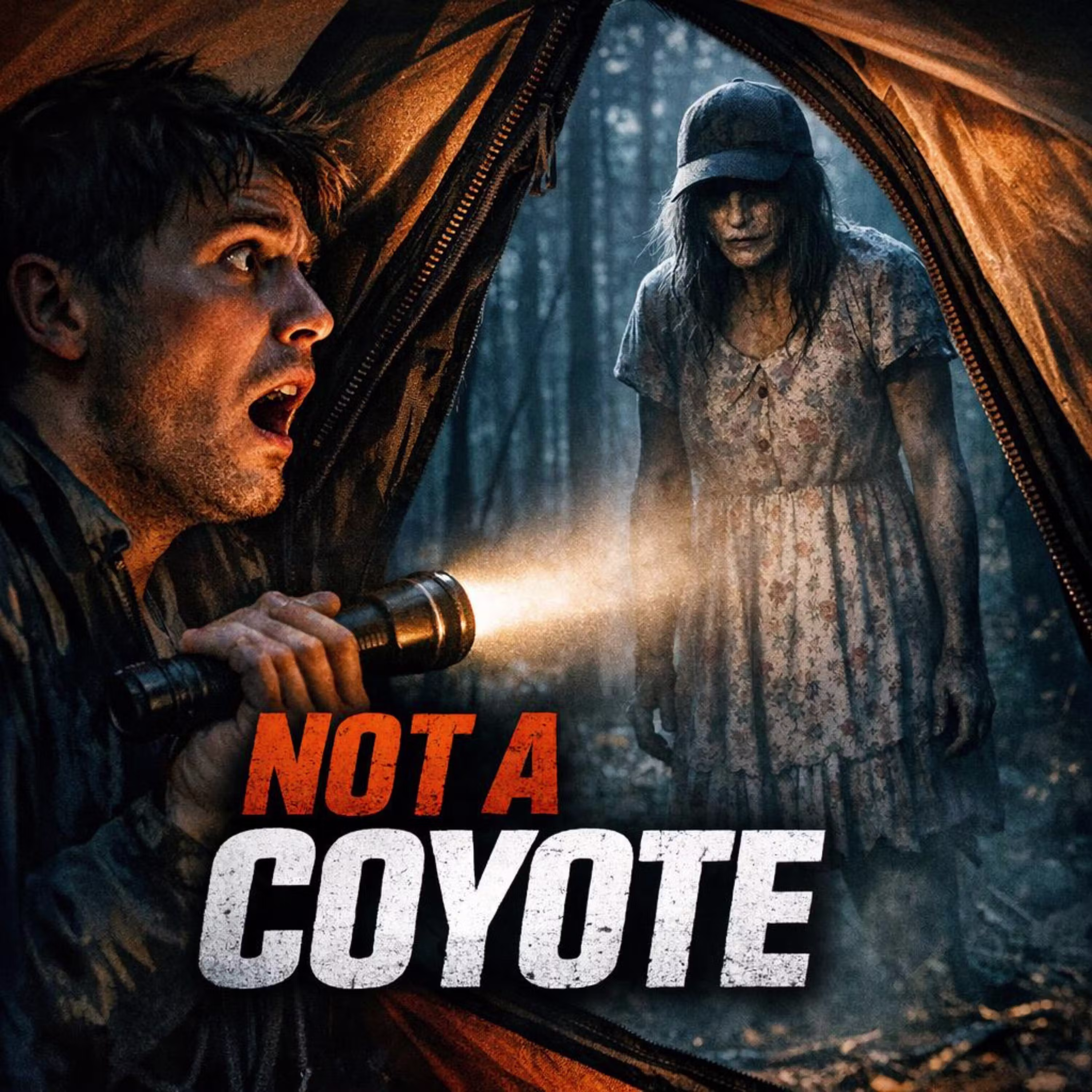 4 TRUE Creepy Camping Horror Stories That Turned Quiet Nights Into Nightmares cover art