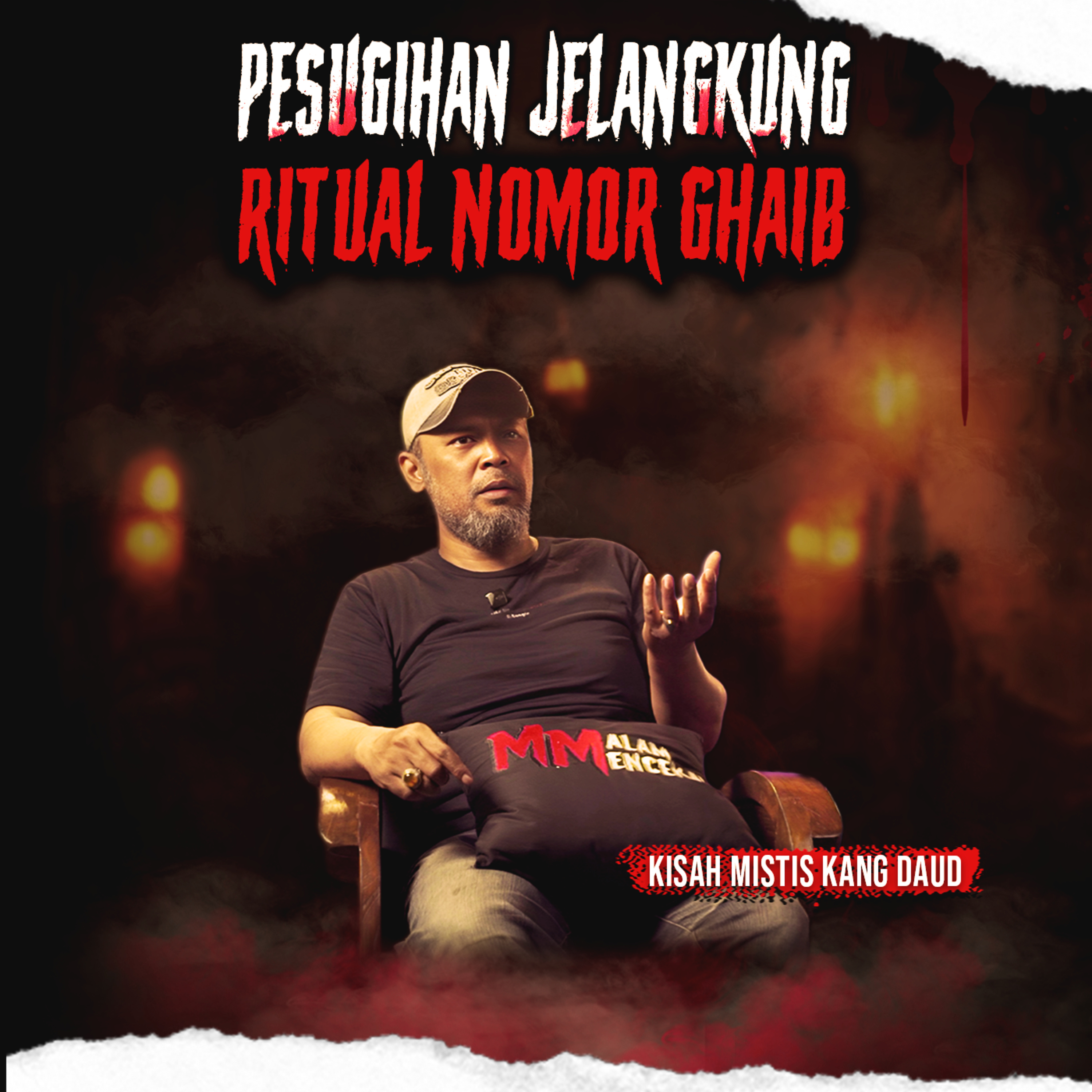 SAYA KECANDUAN MAIN JELANGKUNG !! 4 PEMUDA INI BUTUH DUIT JALANI "RITUAL PESUGIHAN NOMOR GHAIB" (EPS 838) cover art
