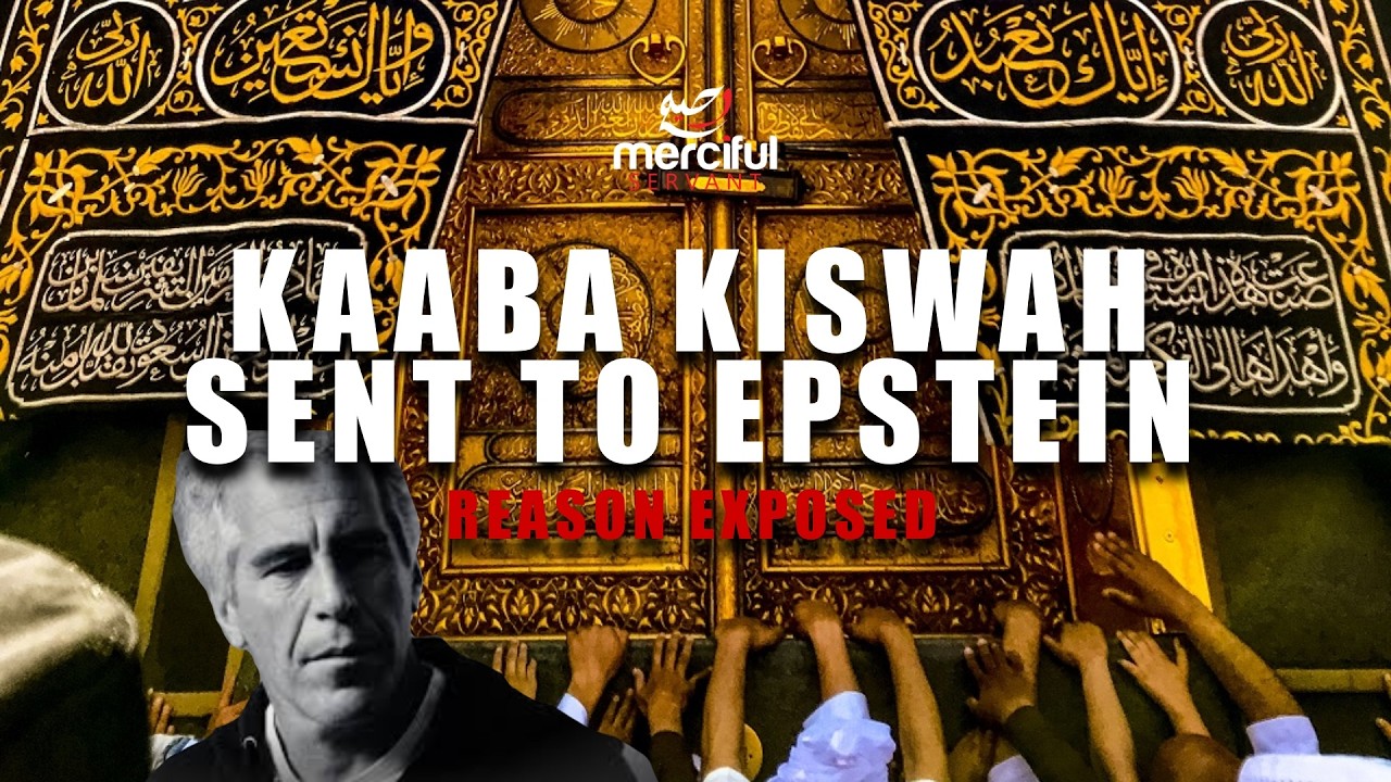 JEFFREY EPSTEIN EXPOSED - BLACK MAGIC WITH THE KISWAH (KAABA CLOTH) cover art