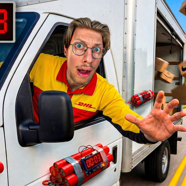 Si je Rate la Livraison, J’EXPLOSE ! (Deadline Delivery) cover art