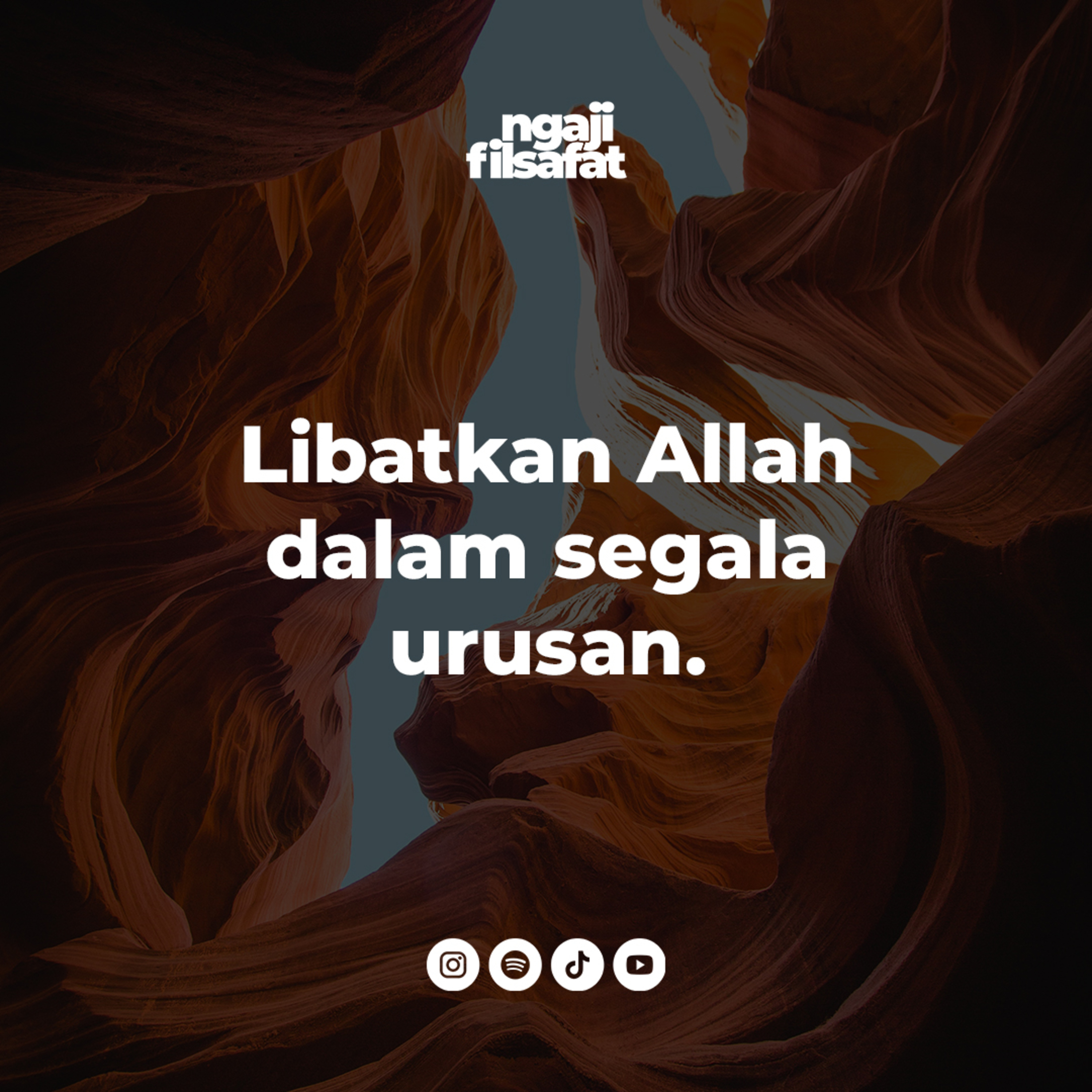Fahruddin Faiz | Libatkan allah dalam segala urusan | Ngaji Filsafat cover art