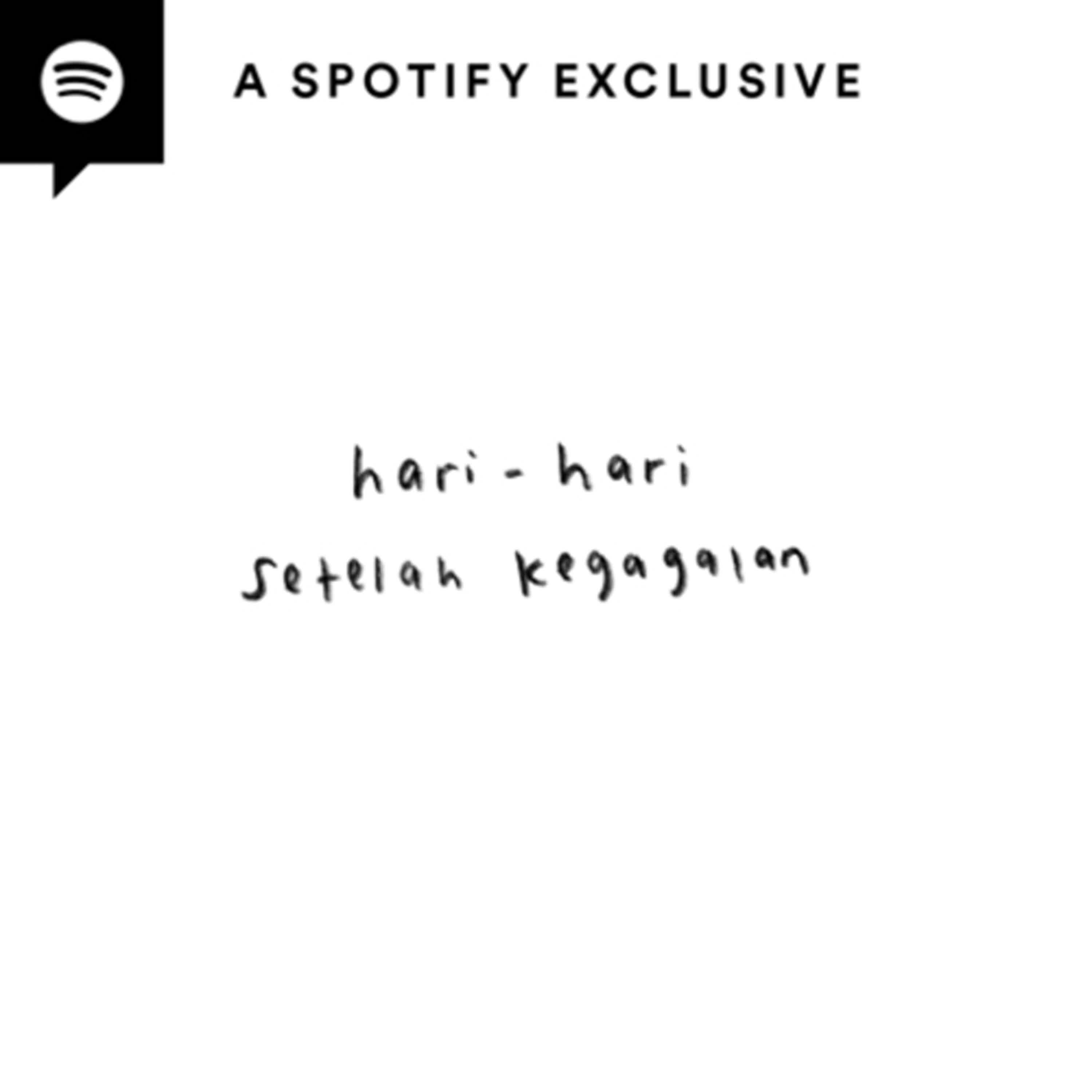 hari-hari setelah kegagalan cover art