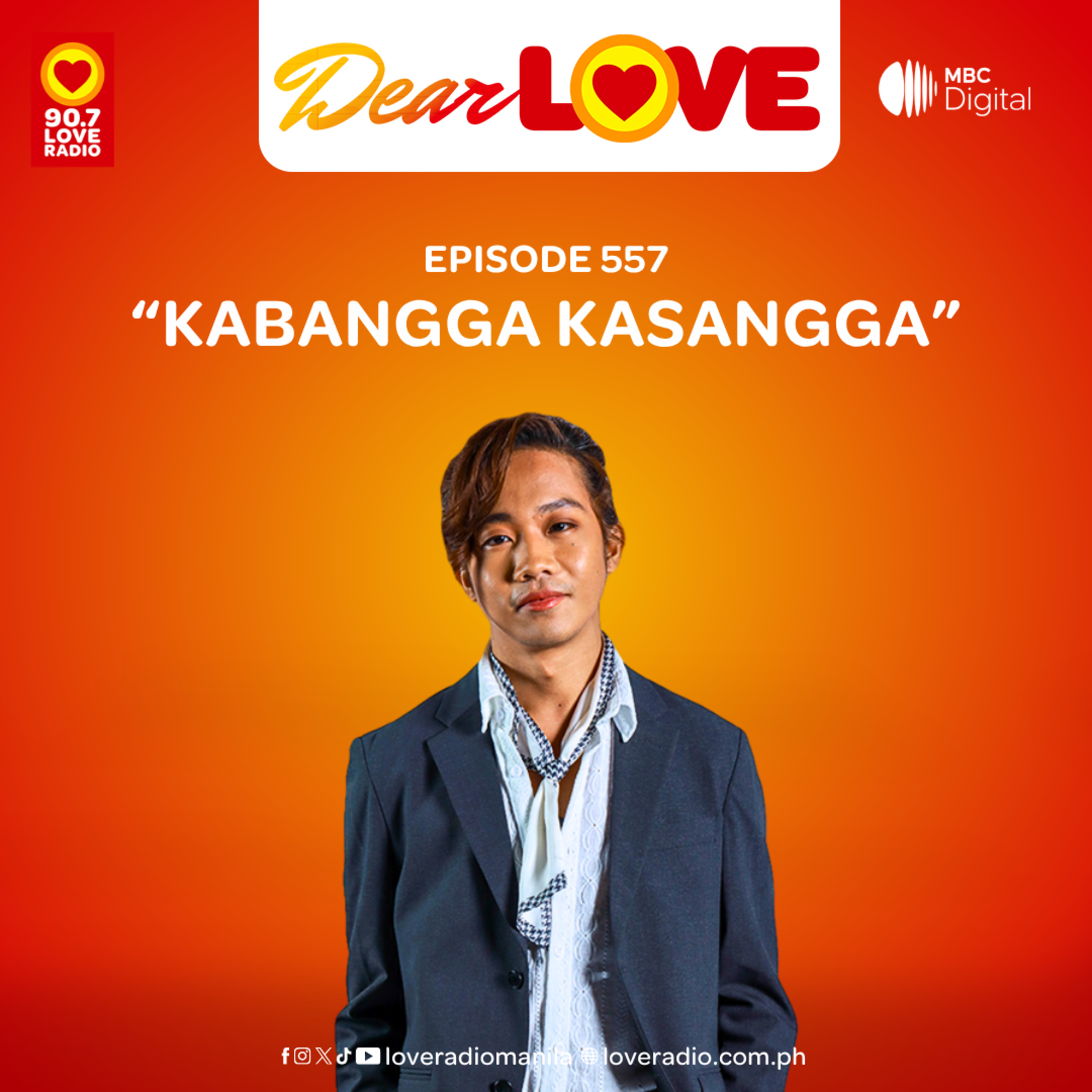 Naulila ako sa maagang edad at napariwara - Kabangga Kasangga | Dear LOVE cover art