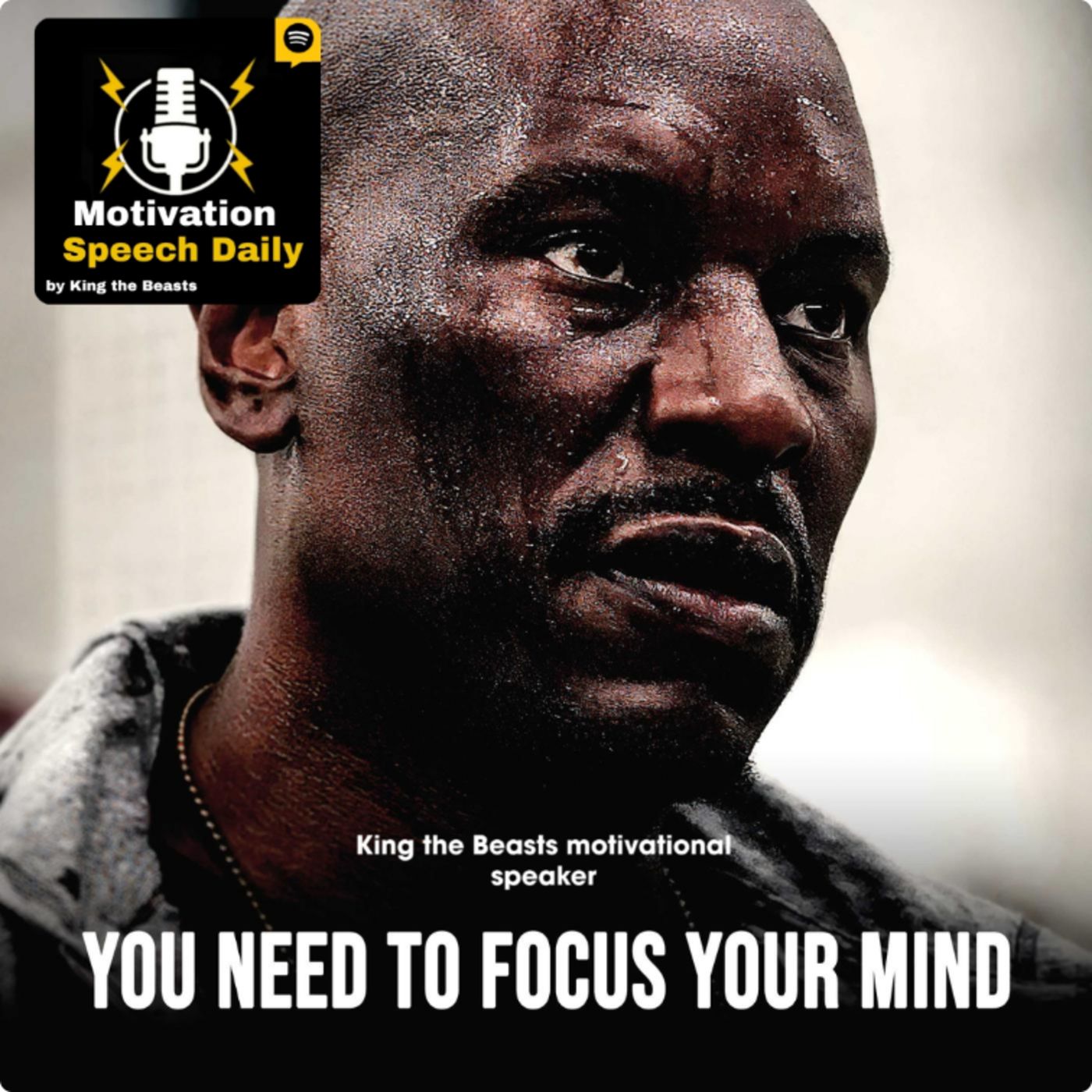 YOU NEED TO FOCUS YOUR MIND cover art