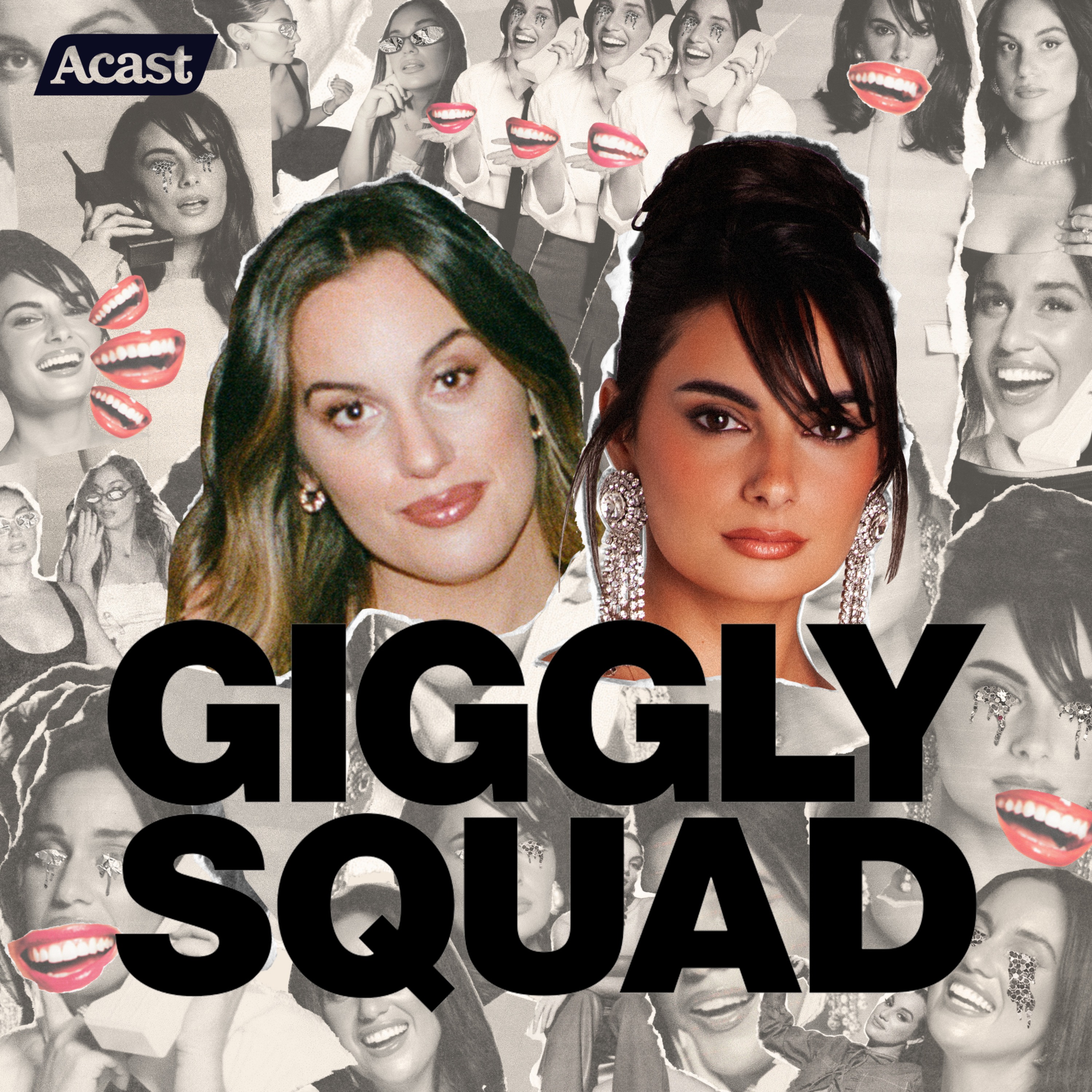 Giggling about judging outfits, poking, and disrespect cover art