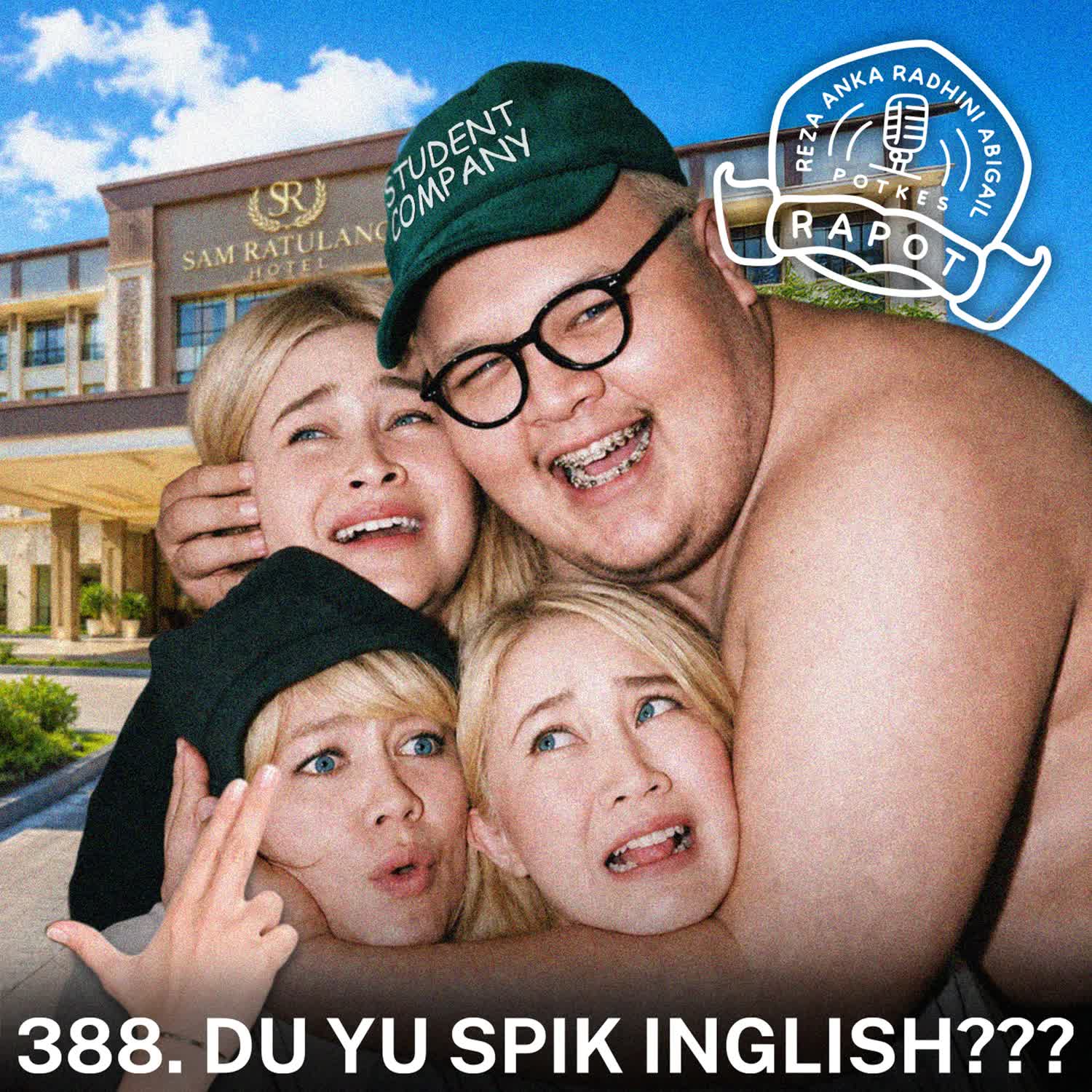 388. DU YU SPIK INGLISH??? cover art