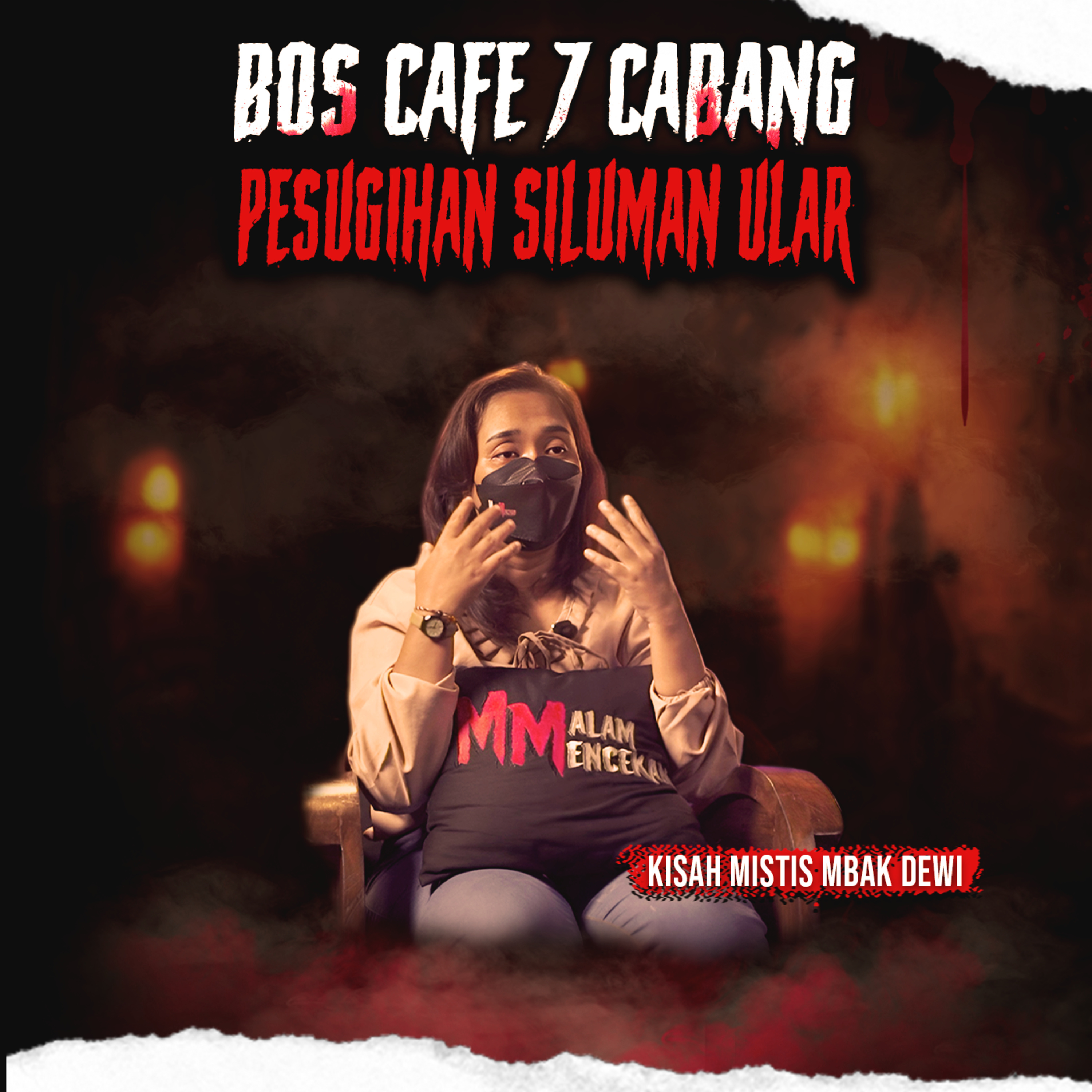 AKU GAK BOLEH SHOLAT !! RITUAL INI BIKIN ORANG JADI SUPER KAYA ?! "PESUGIHAN KAWIN ULAR BOS CAFE" (EPS 837) cover art