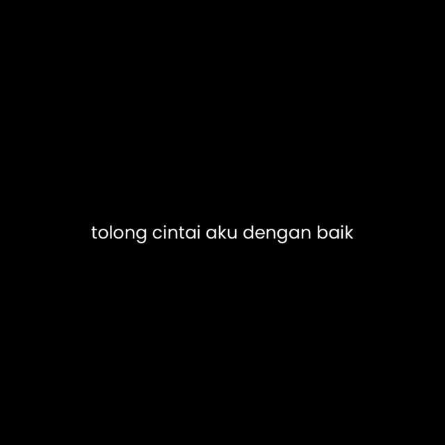 tolong cintai aku dengan baik cover art