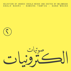 Sawtyat Electronyat 2 صوتيات الكترونيات cover art