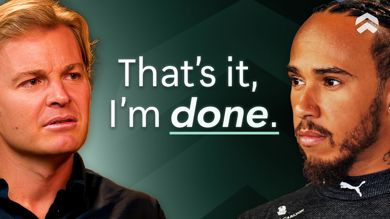 Nico Rosberg: How Beating Lewis Hamilton Nearly Destroyed Me cover art